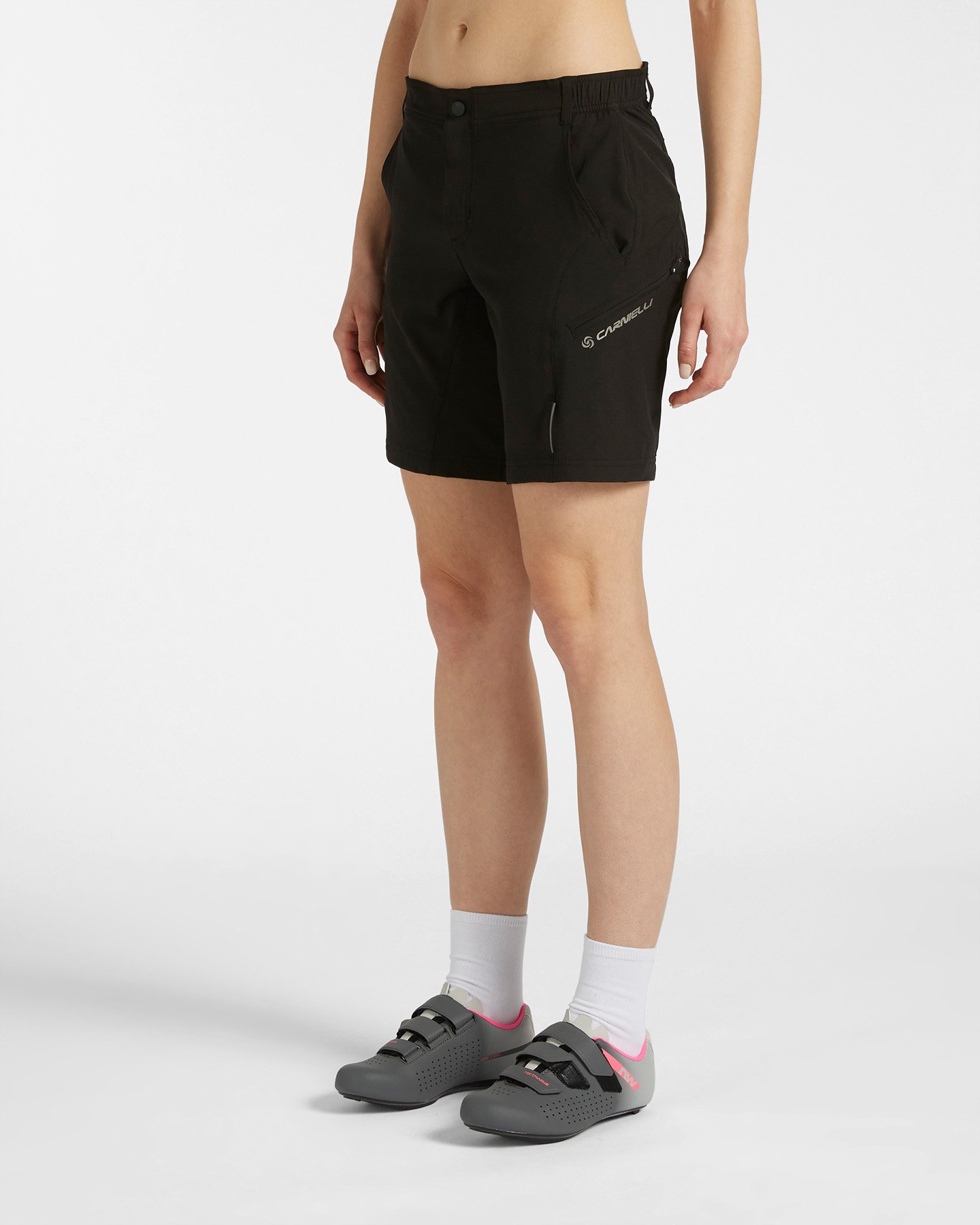 Short ciclismo CARNIELLI BIKE 3IN1 W - Nero - 2 | Cisalfa Sport