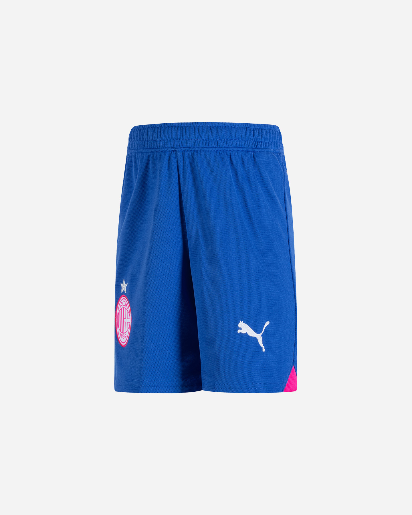 Pantaloncini calcio ufficiali PUMA MILAN 3RD 23-24 JR - Blu royal - 0 | Cisalfa Sport