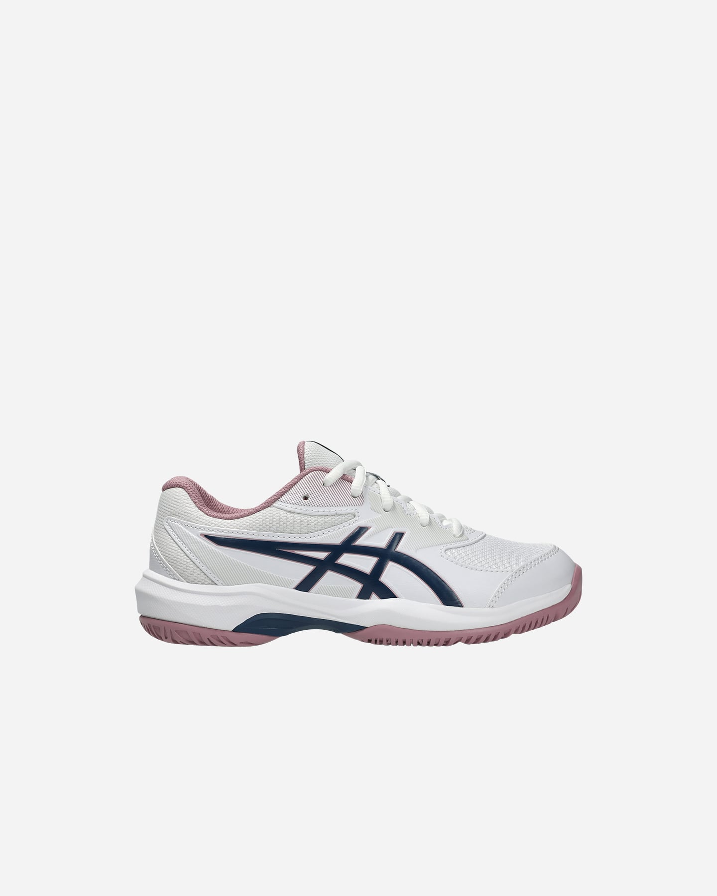Asics Gel Game 10 Clay Jr - Scarpe Tennis - Bianco