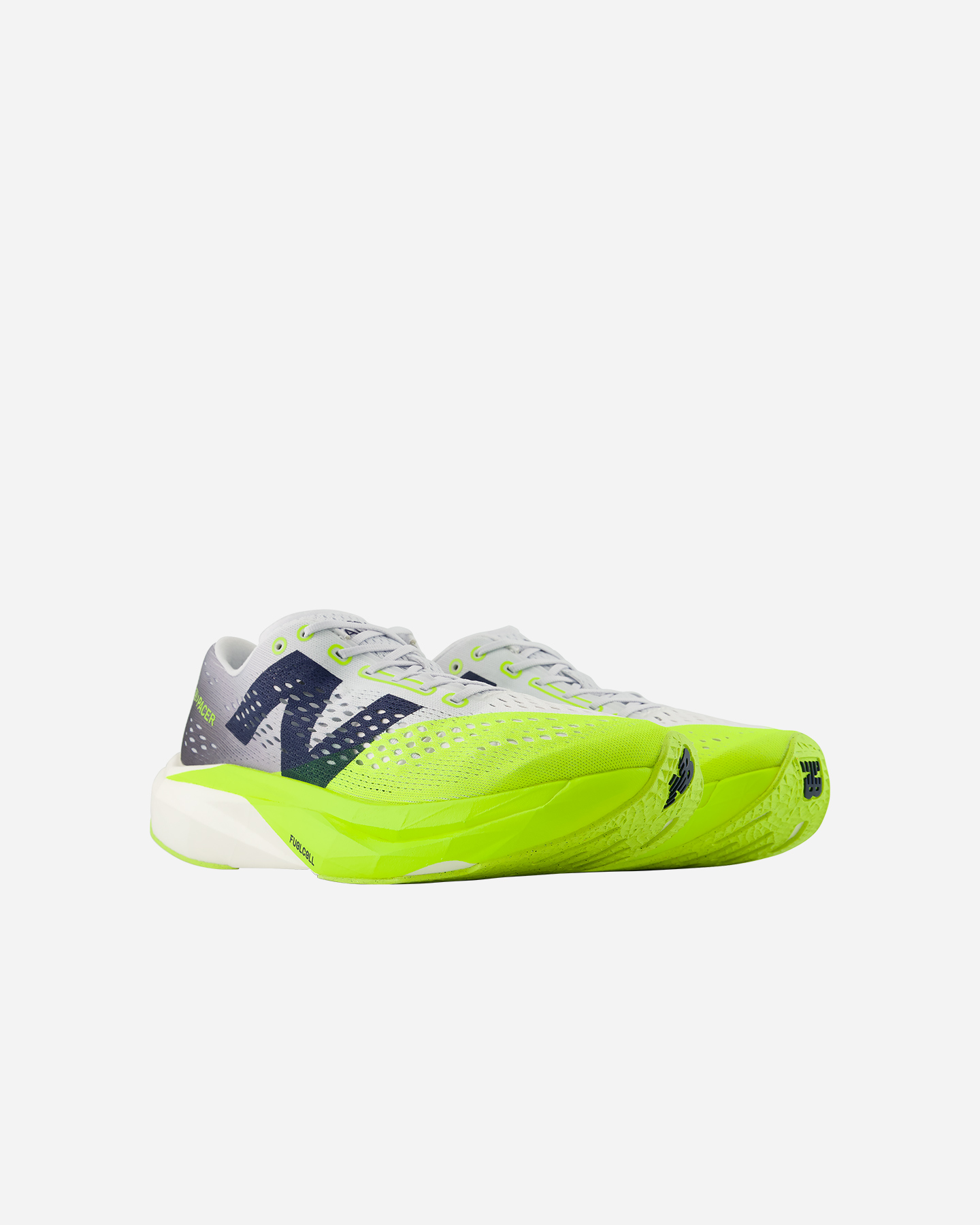 Scarpe running NEW BALANCE FUELCELL SUPERCOMP PACER V2 M - Verde - 1 | Cisalfa Sport