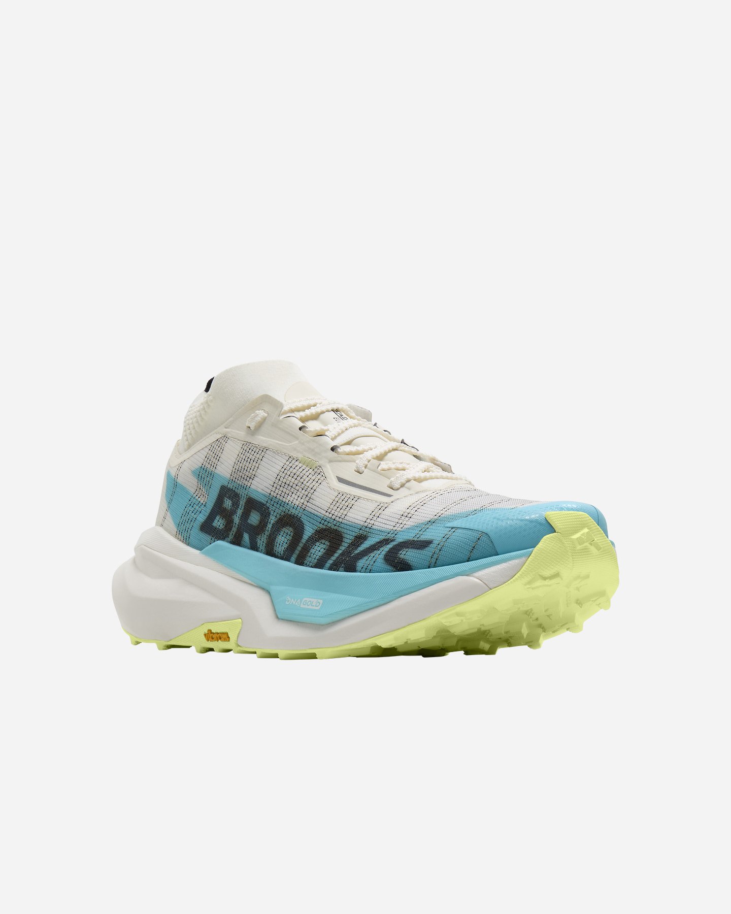 Scarpe trail BROOKS CASCADIA ELITE M - Bianco - 1 | Cisalfa Sport