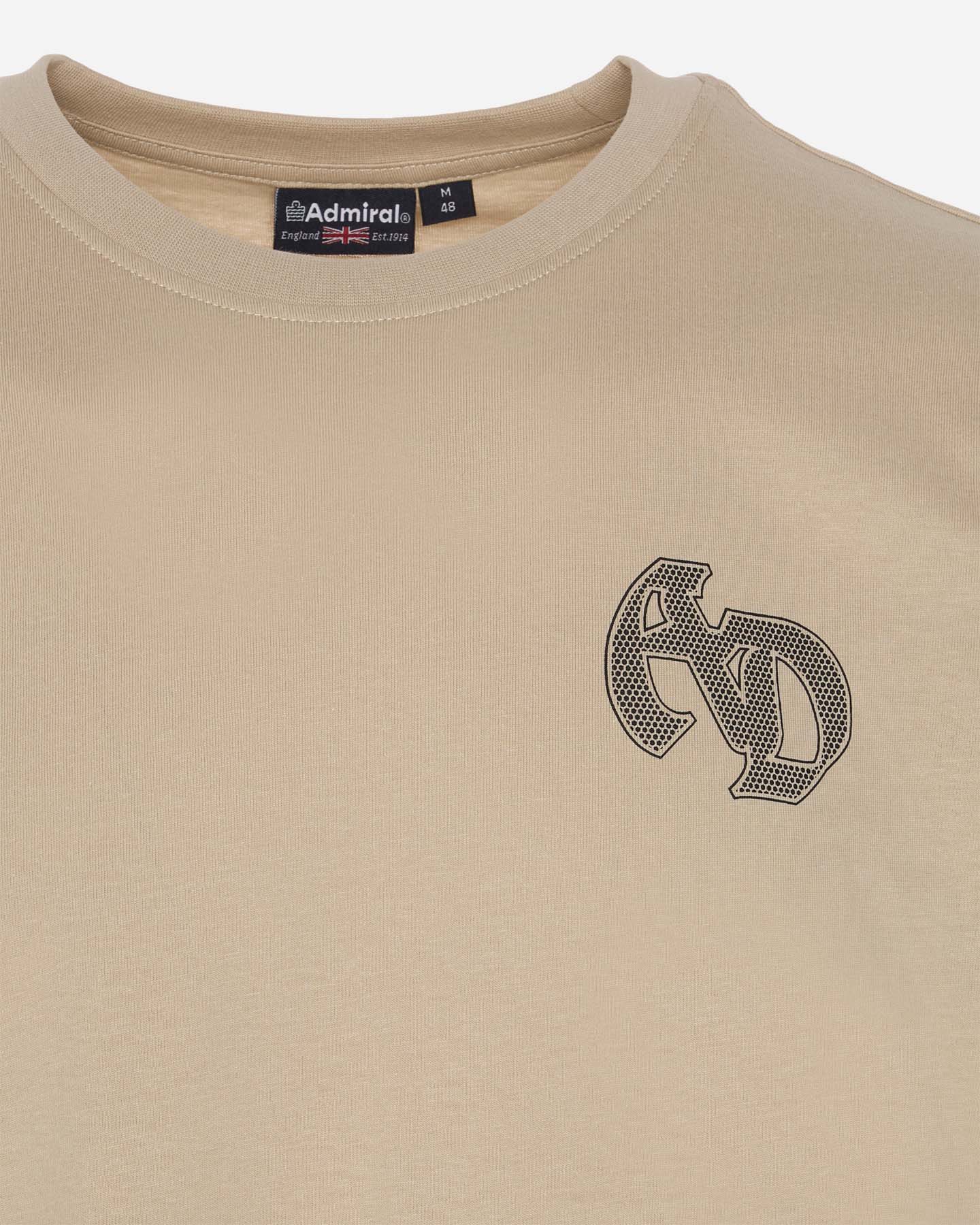 T-shirt ADMIRAL VARSITY M - Grigio - 2 | Cisalfa Sport