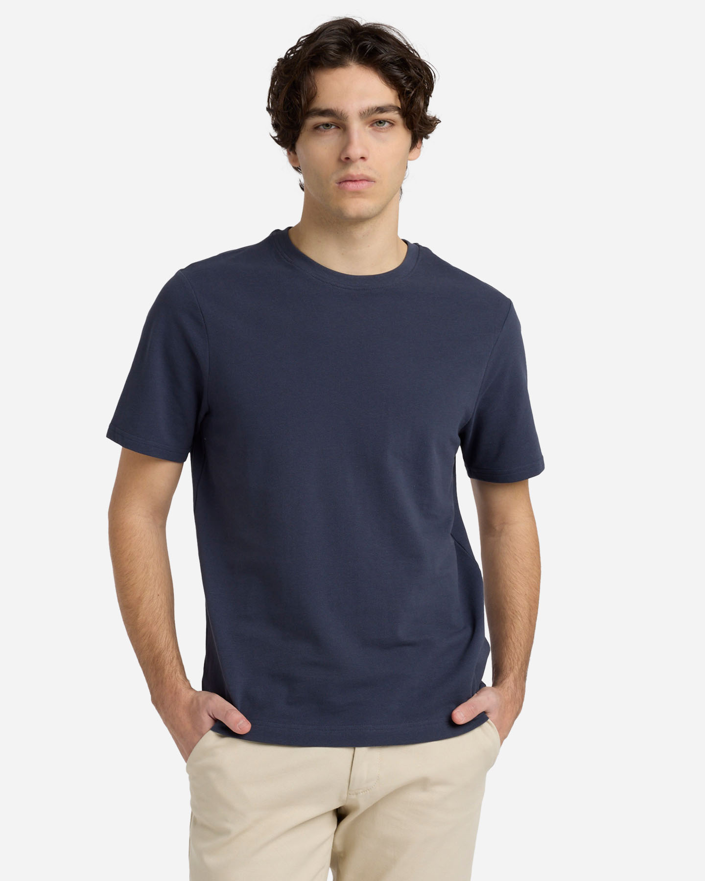 T-shirt DACK'S ESSENTIAL M - Blu - 1 | Cisalfa Sport