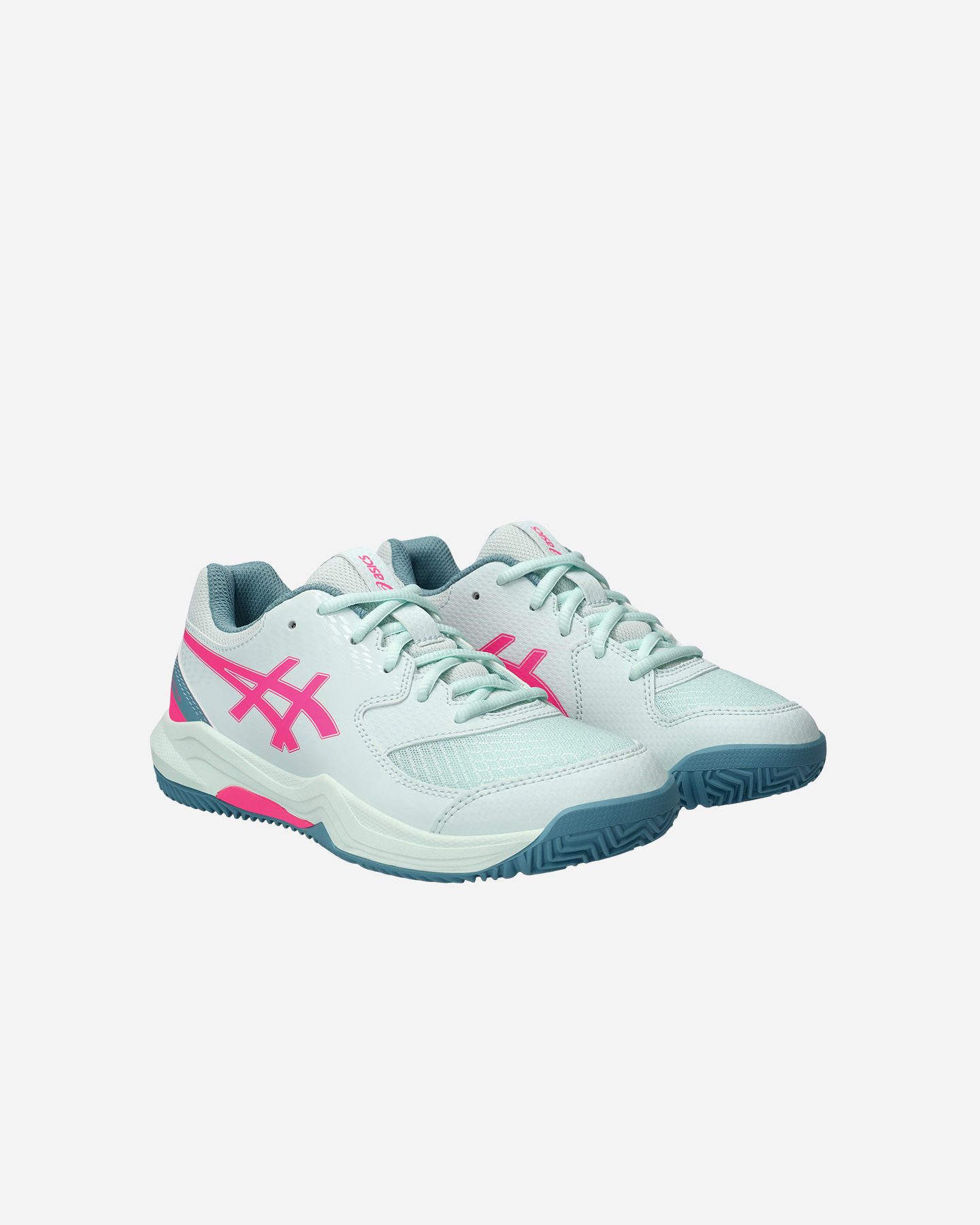Scarpe tennis ASICS GEL-DEDICATE 8 PADEL GS JR - Blu - 1 | Cisalfa Sport