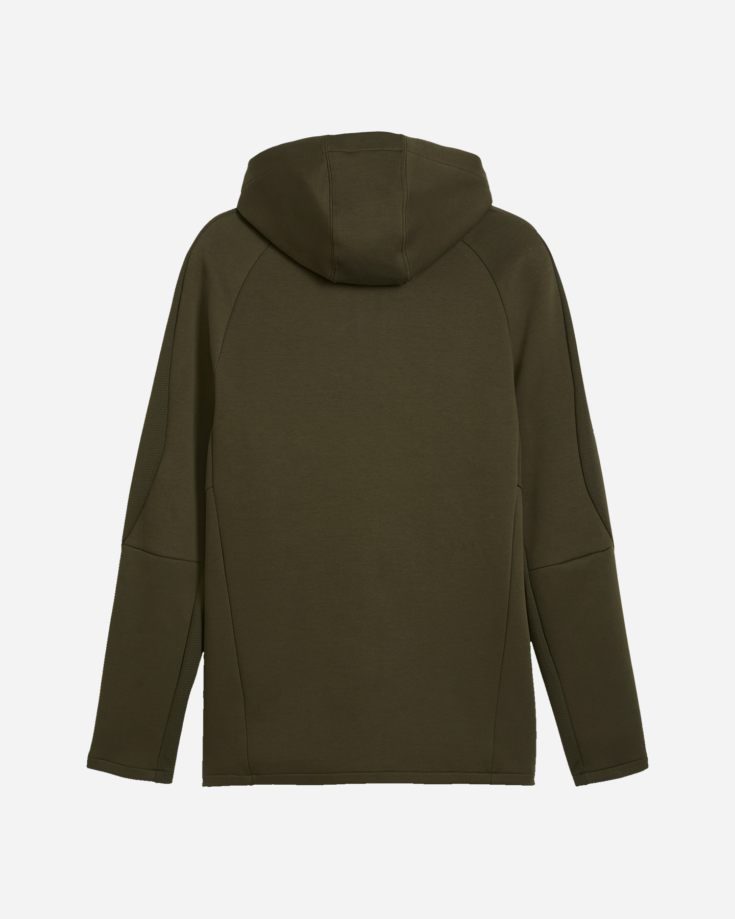 Felpa PUMA EVOSTRIPE M - Verde - 1 | Cisalfa Sport