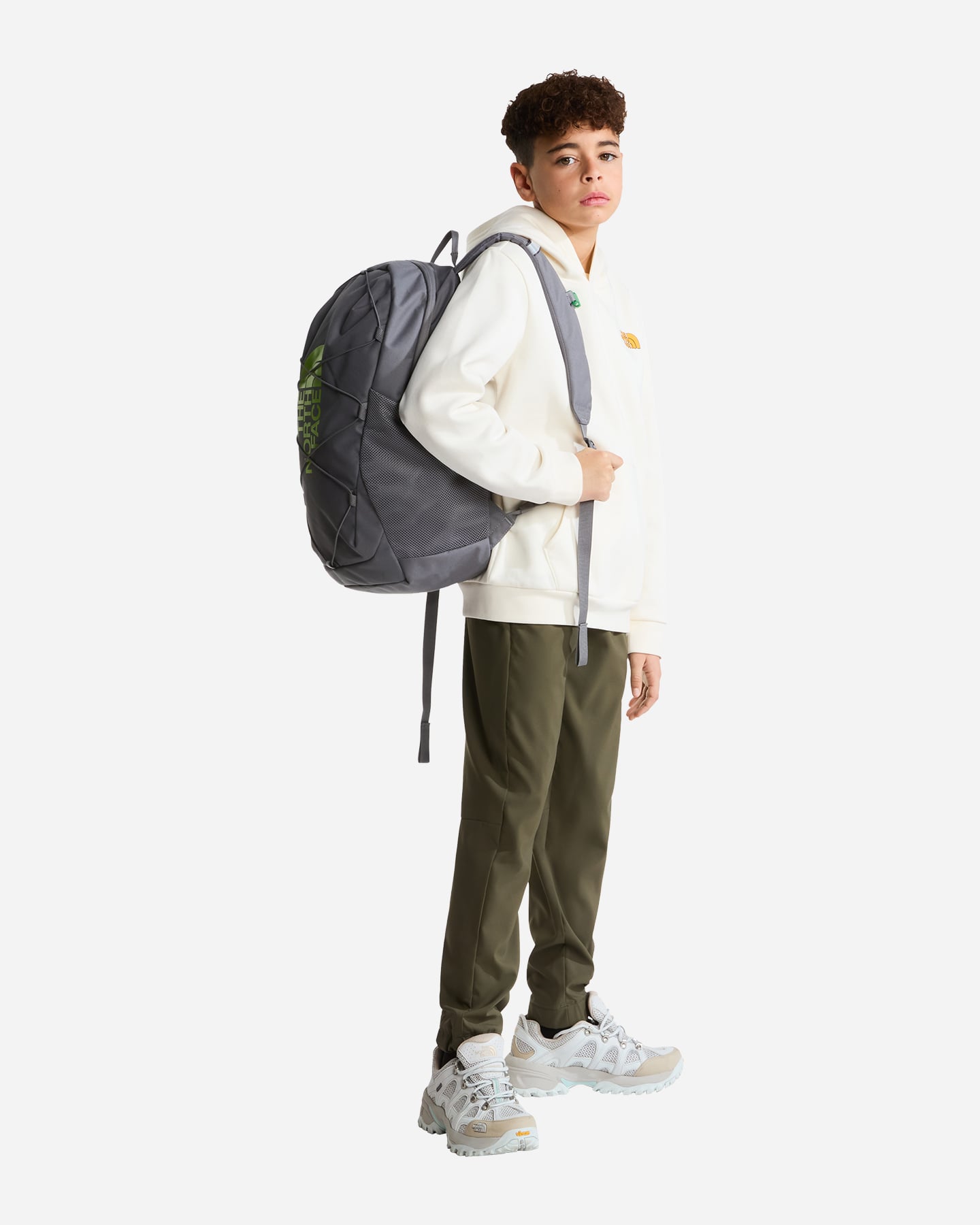 Felpa THE NORTH FACE BASIC JR - Beige - 4 | Cisalfa Sport