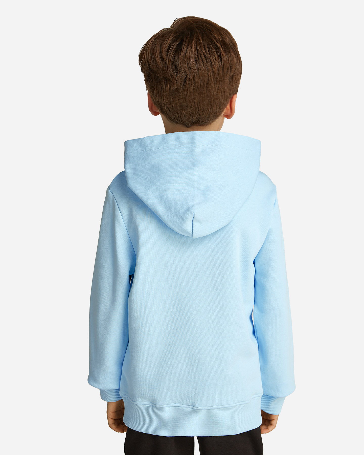 Felpa CALVIN KLEIN JEANS LINE LOGO JR - Azzurro - 5 | Cisalfa Sport