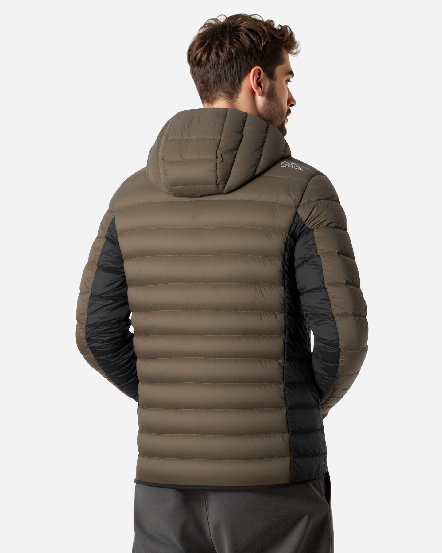 Piumino 8848 MOUNTAIN ESSENTIAL M - Verde - 4 | Cisalfa Sport