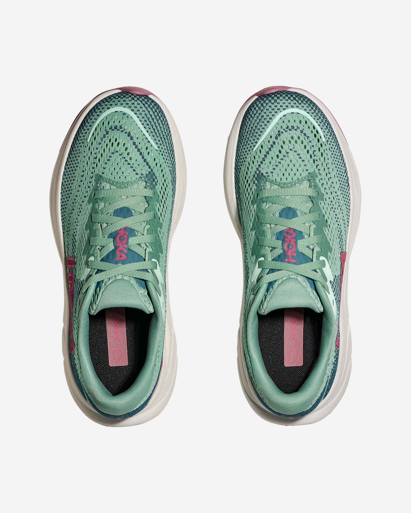 Scarpe running HOKA RINCON 4 W - Blu - 4 | Cisalfa Sport