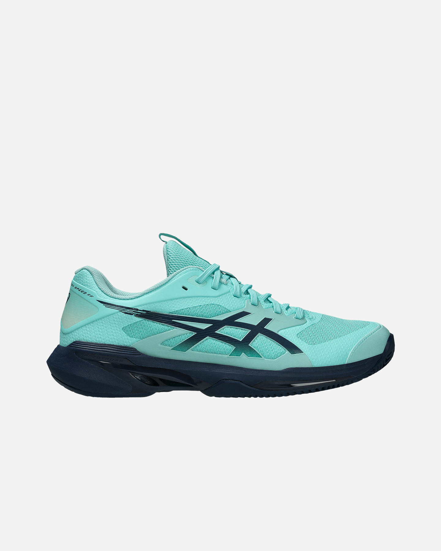 Asics Gel Solution Speed Clay M - Scarpe Tennis - Uomo - Blu