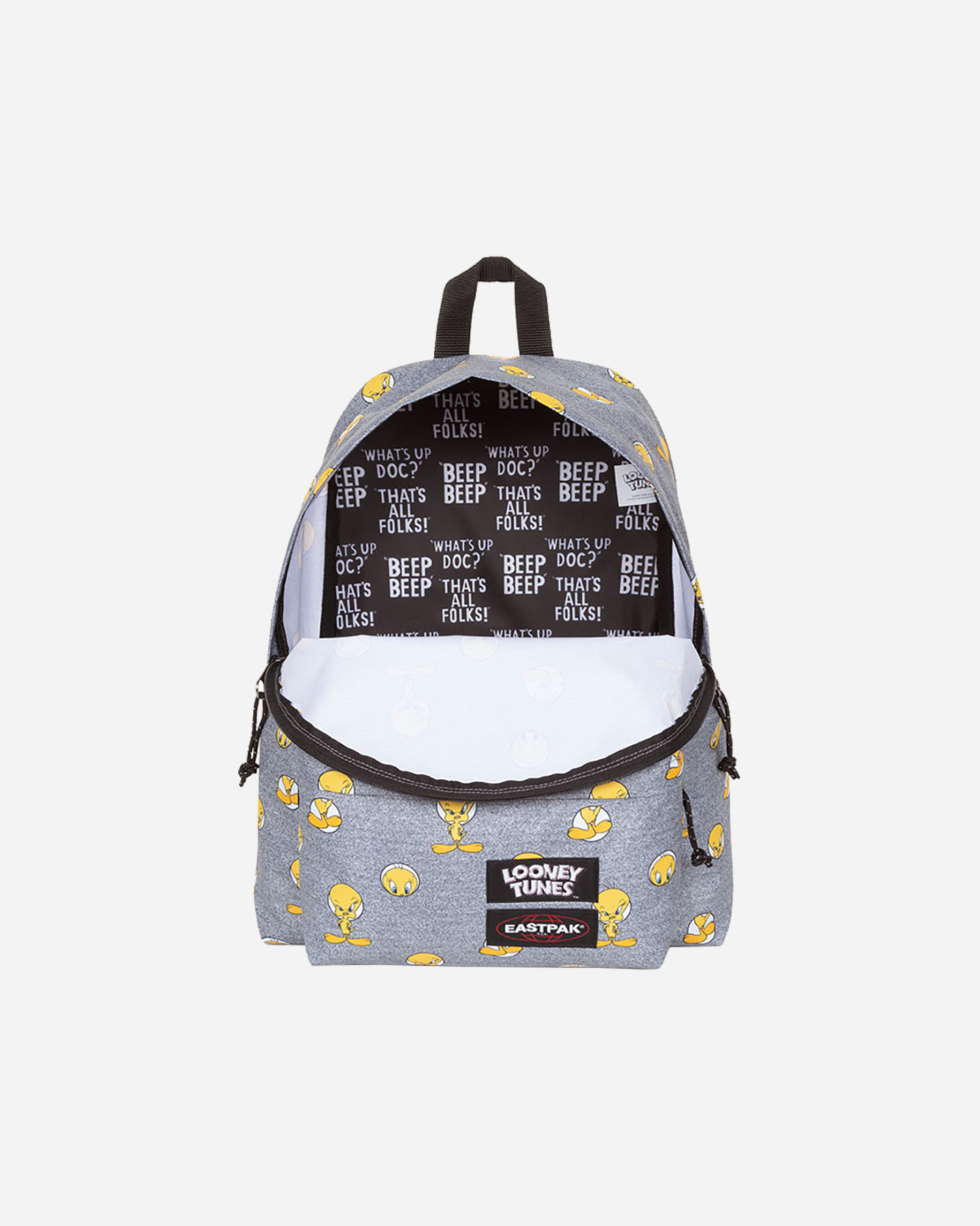 Zaino EASTPAK PADDED PAK'R  - Grigio - 1 | Cisalfa Sport