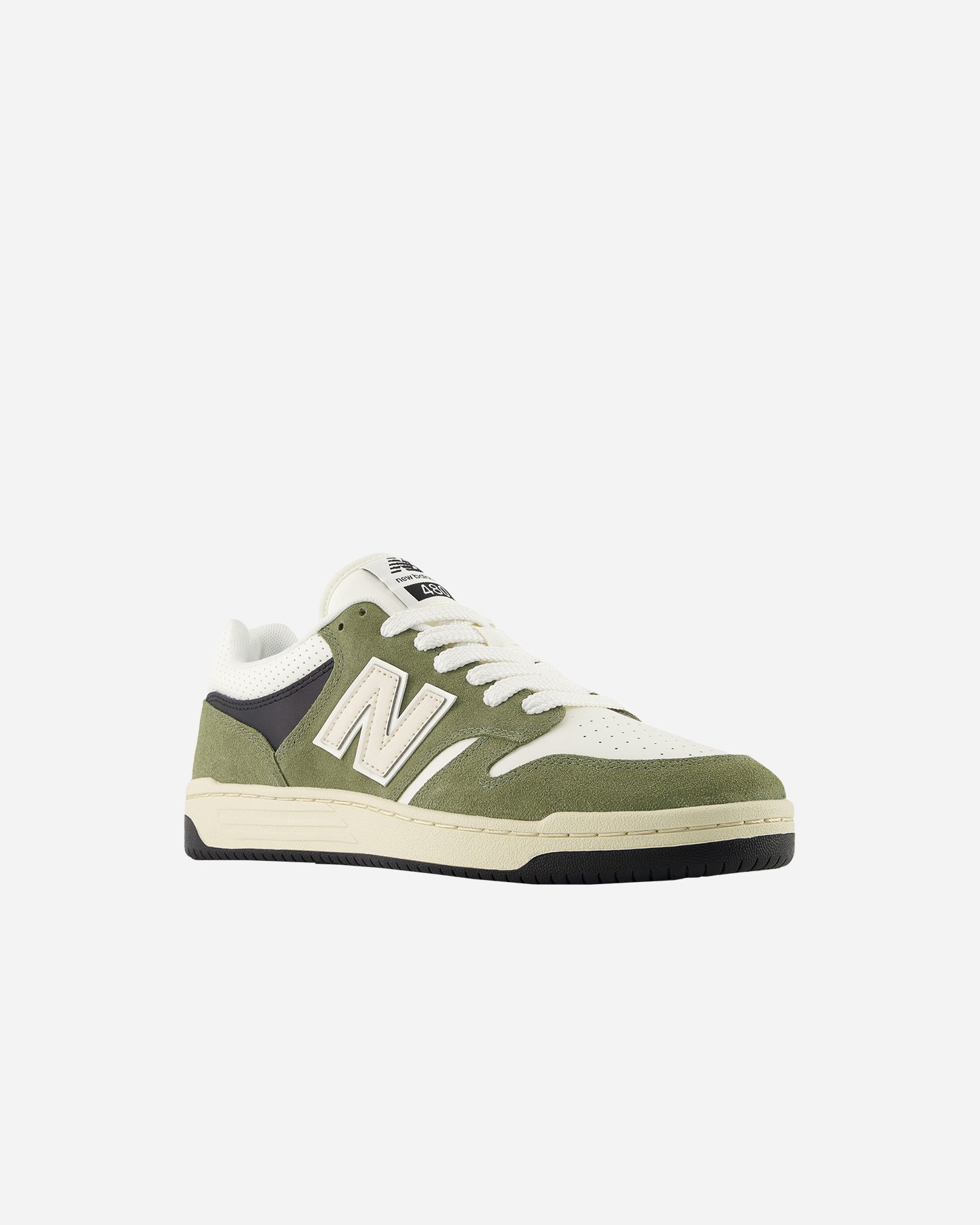 Scarpe sneakers NEW BALANCE 480P M - Verde - 1 | Cisalfa Sport