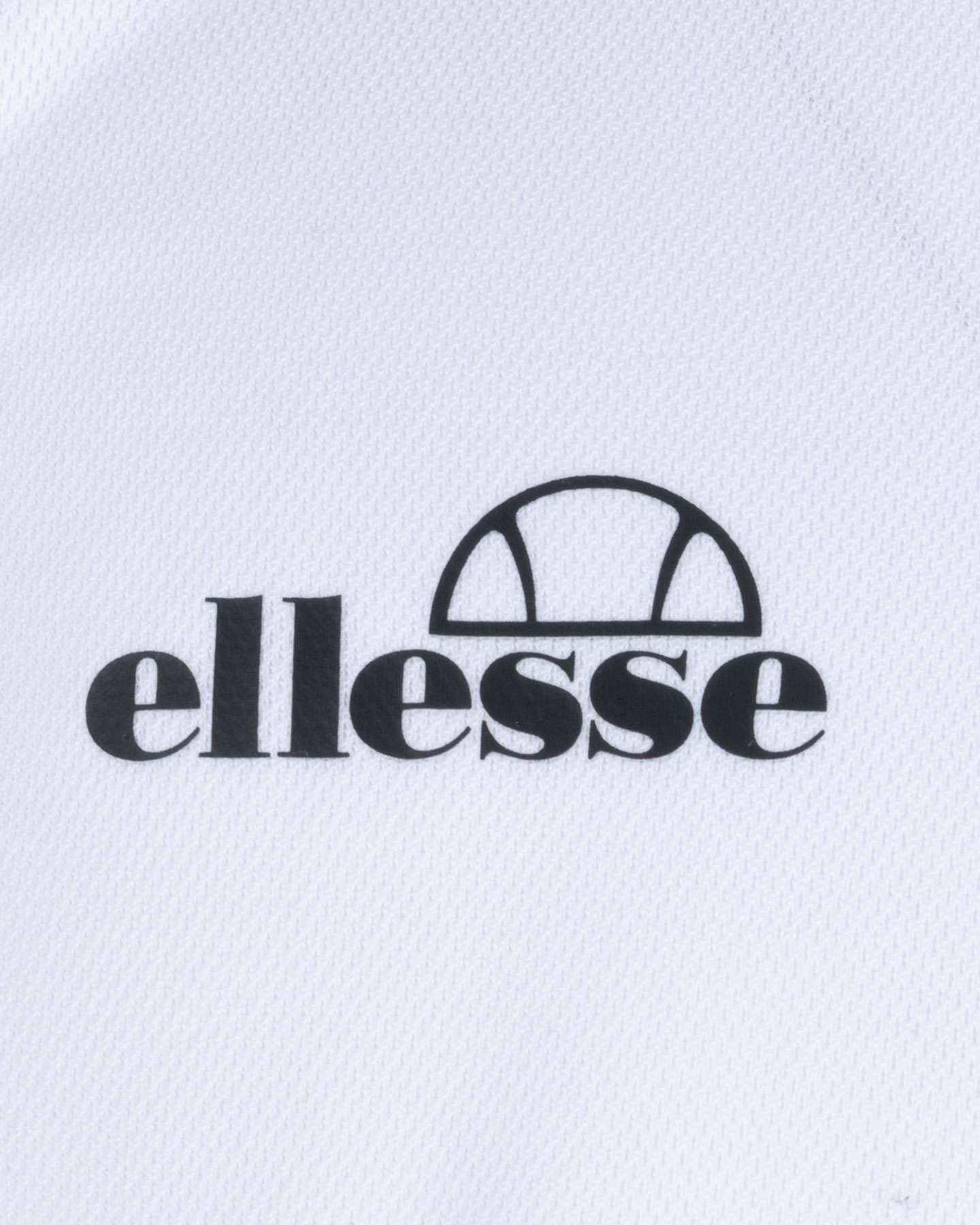Maglia tennis ELLESSE CLASSIC JR - Bianco - 2 | Cisalfa Sport