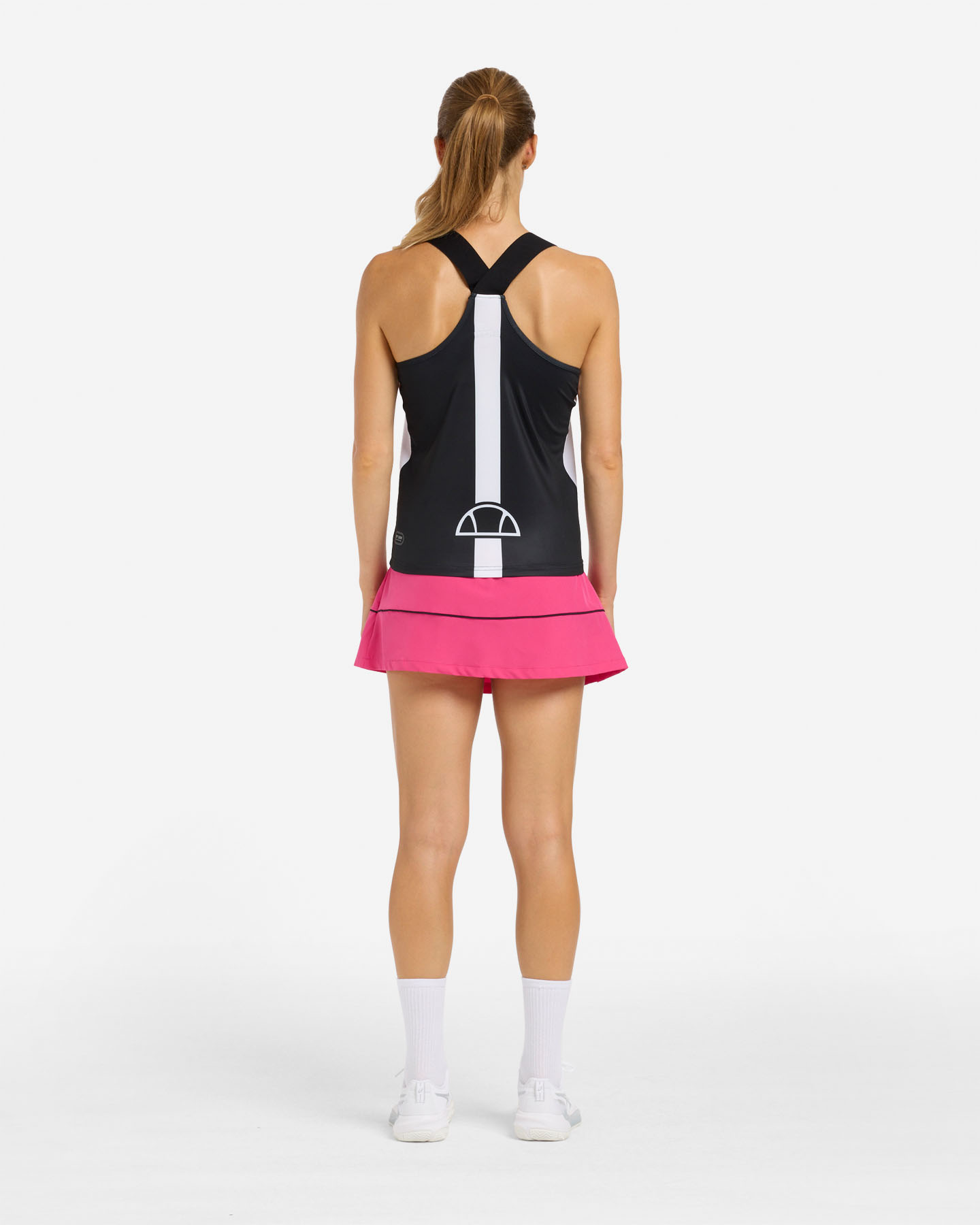 T-shirt tennis ELLESSE TENNIS MATCH W - Nero - 3 | Cisalfa Sport
