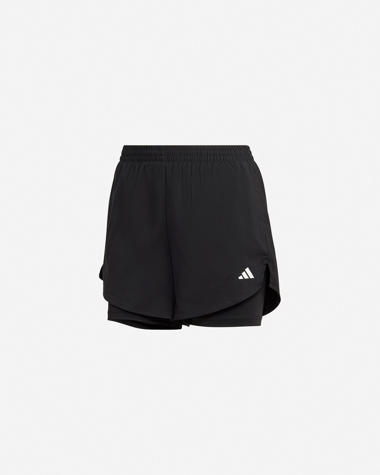 Short training ADIDAS SMALL LOGO W - Nero - 0 | Cisalfa Sport