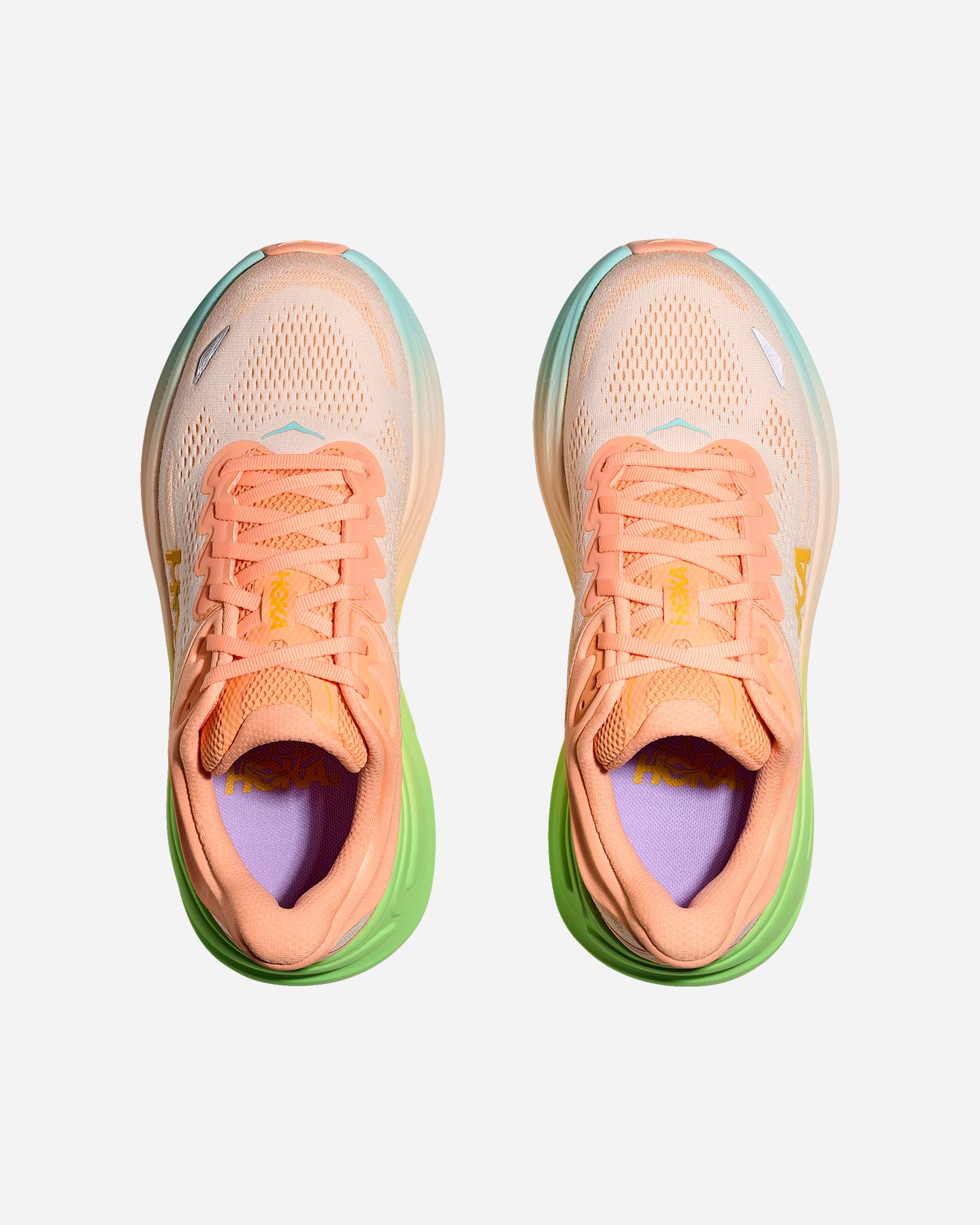 Scarpe running HOKA BONDI 9 M - Bianco - 3 | Cisalfa Sport