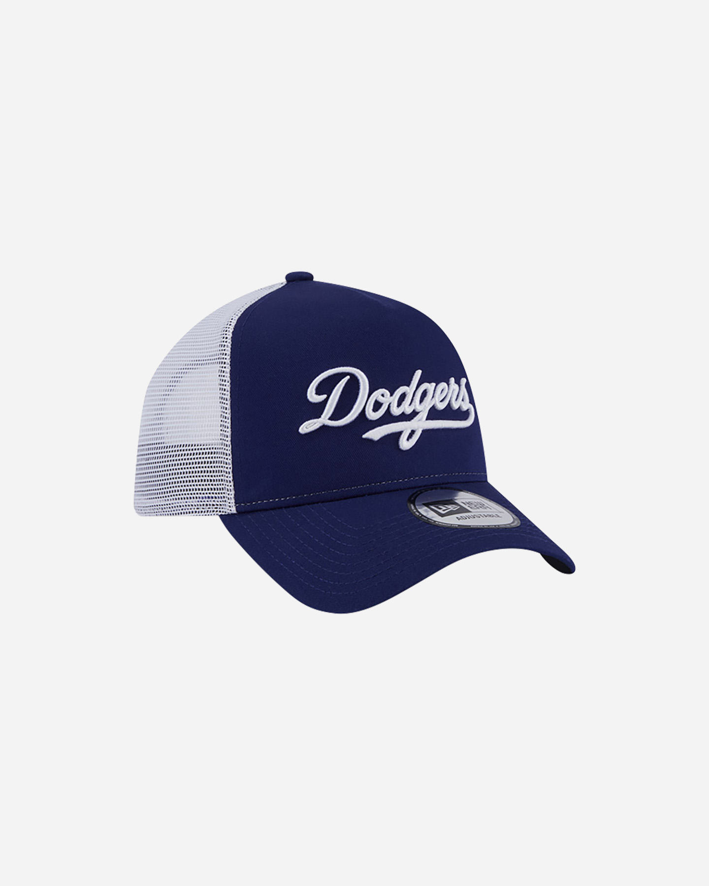 Cappellino NEW ERA 9FORTY TRUCKER TEAM SCRIPT LOS ANGELES DODGERS  - Blu - 2 | Cisalfa Sport