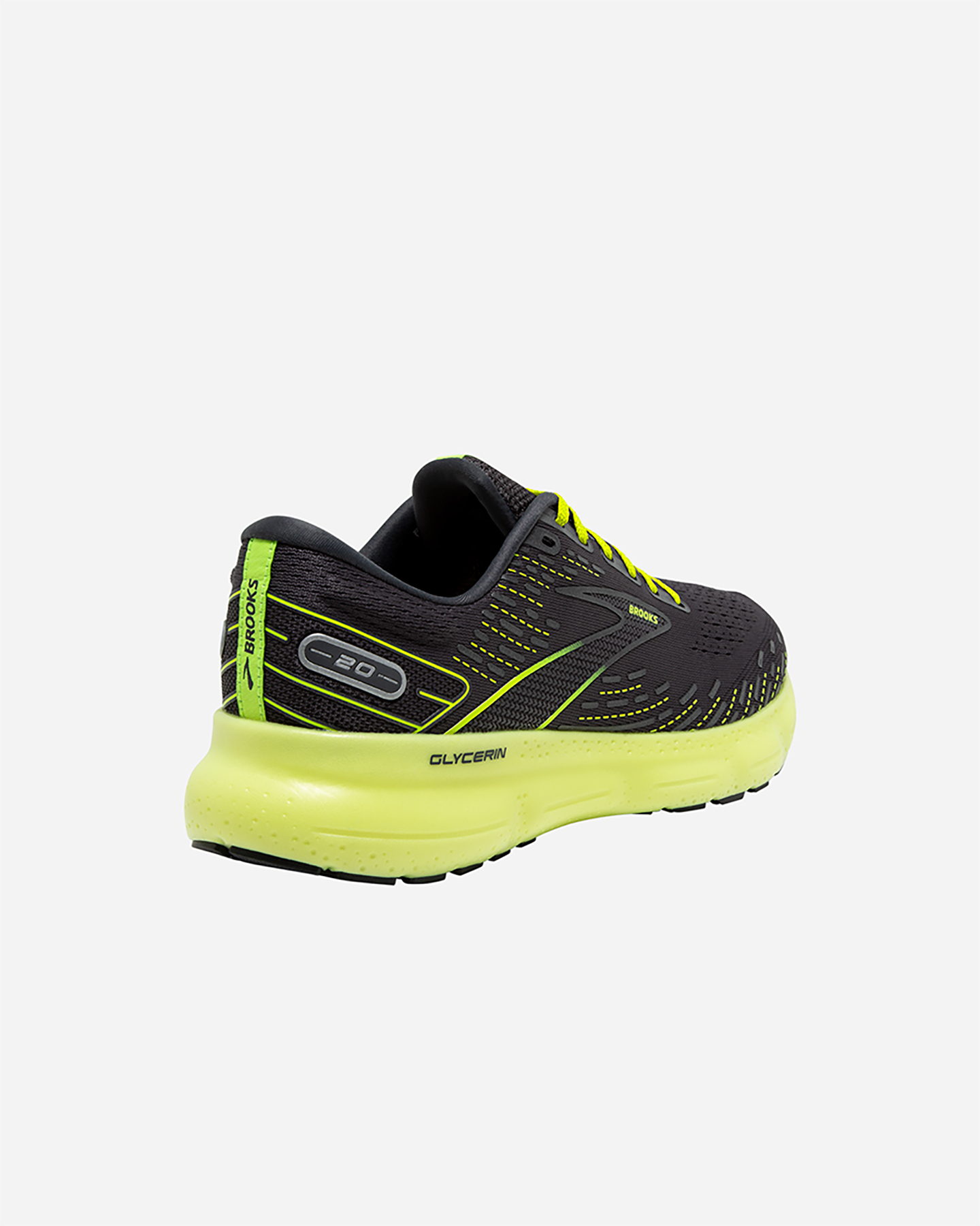 Scarpe running BROOKS GLYCERIN 20 W - Nero - 2 | Cisalfa Sport