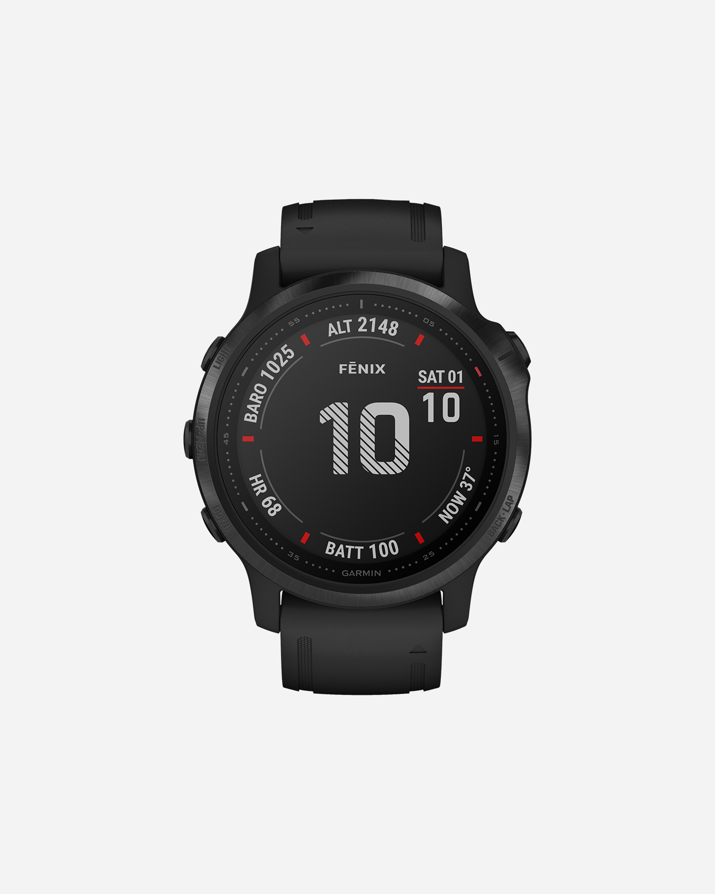 Orologio multifunzione GARMIN FENIX 6S PRO - Nero - 0 | Cisalfa Sport