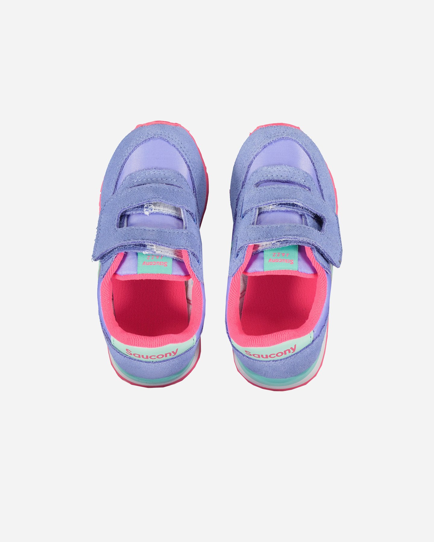 Scarpe sneakers SAUCONY BABY JAZZ JR - Lilla - 3 | Cisalfa Sport