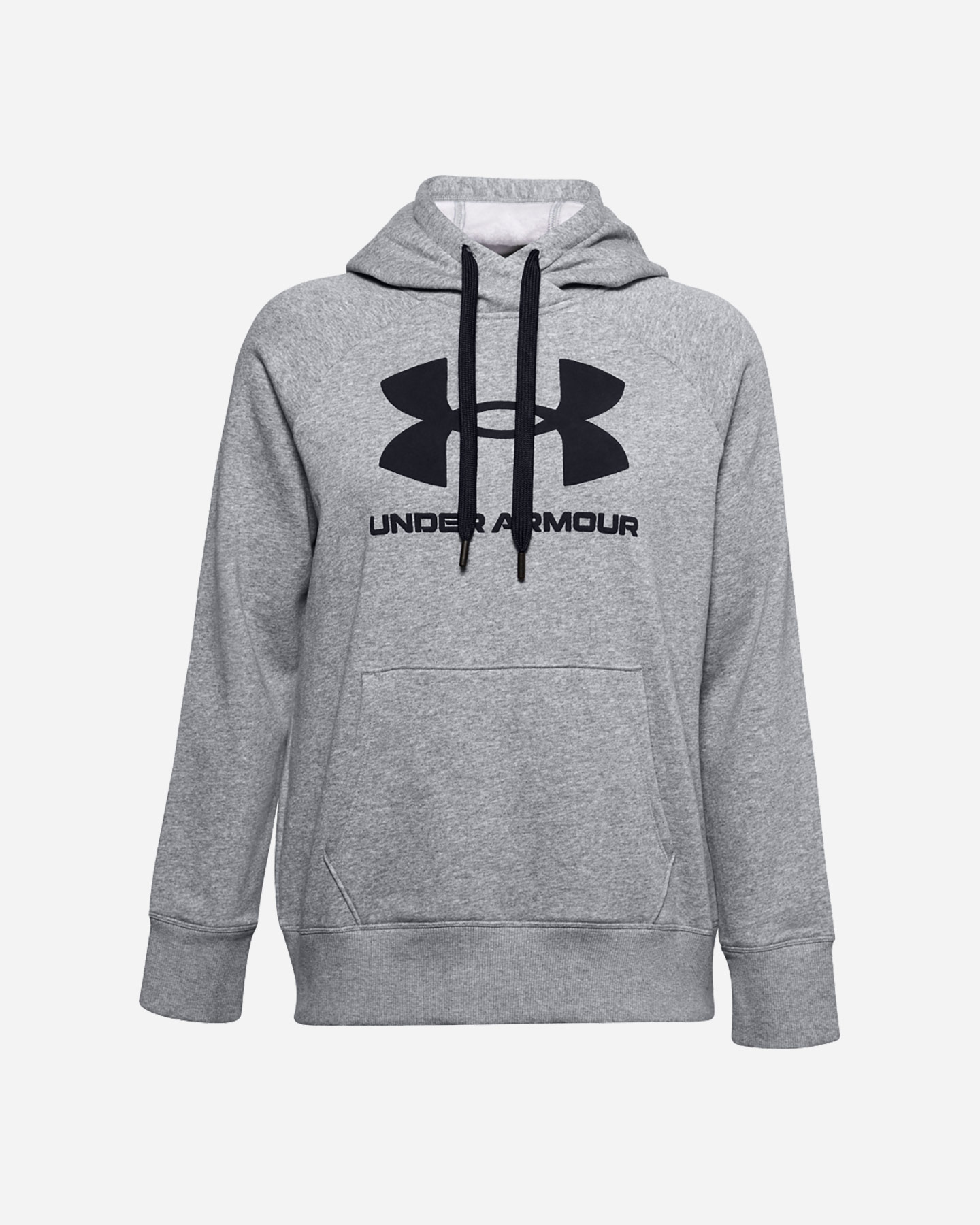 Felpa UNDER ARMOUR RIVAL FLEECE LOGO W - Grigio - 0 | Cisalfa Sport