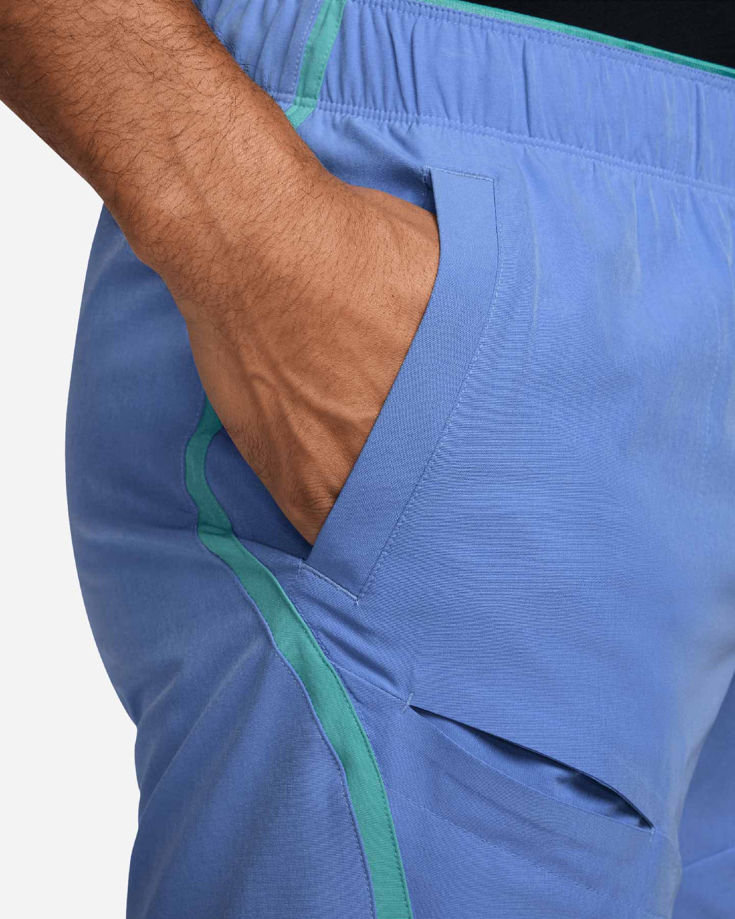 Pantaloncini tennis NIKE ADVANTAGE M - Blu royal - 3 | Cisalfa Sport