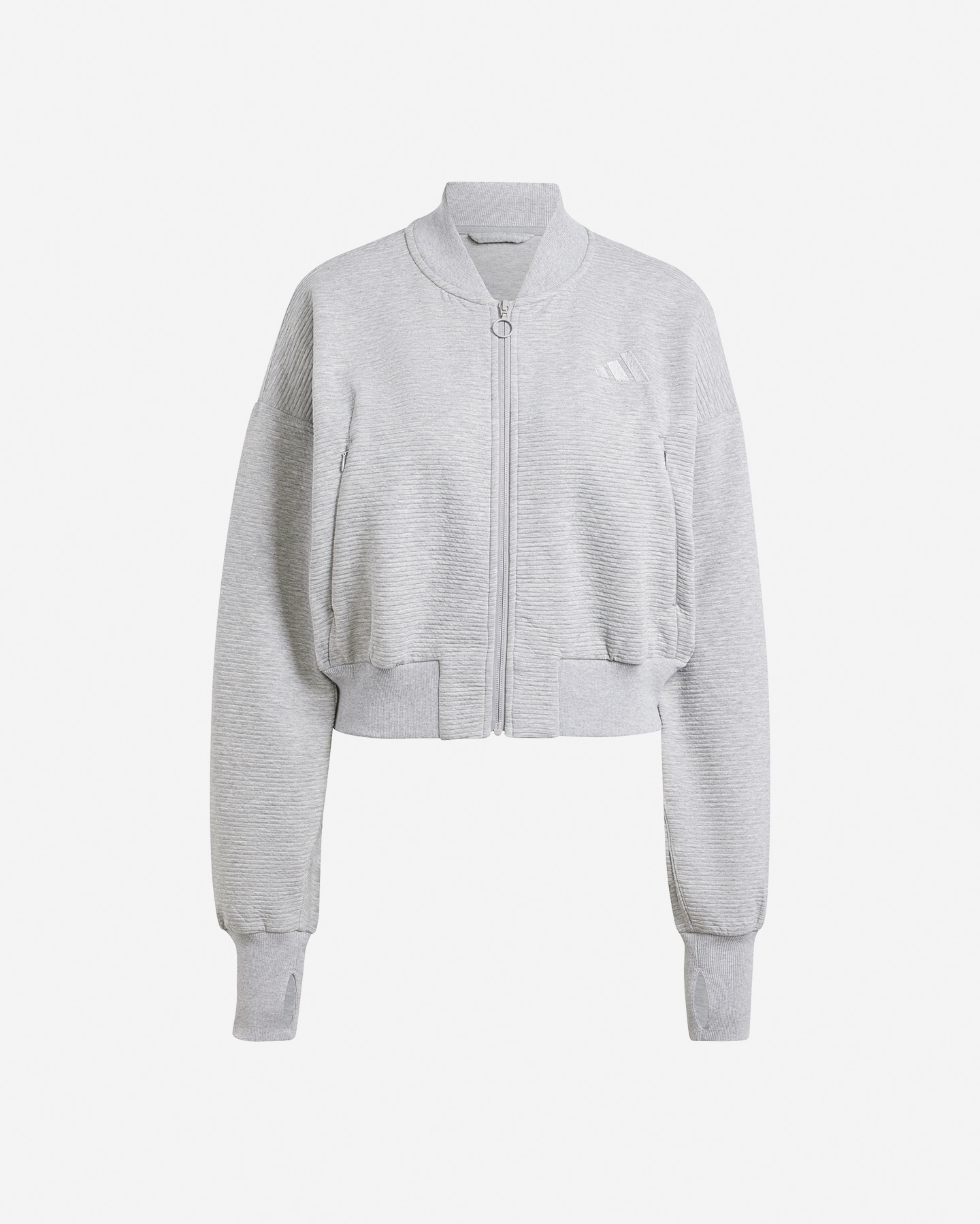 Felpa ADIDAS SMALL LOGO SZN W - Grigio - 0 | Cisalfa Sport