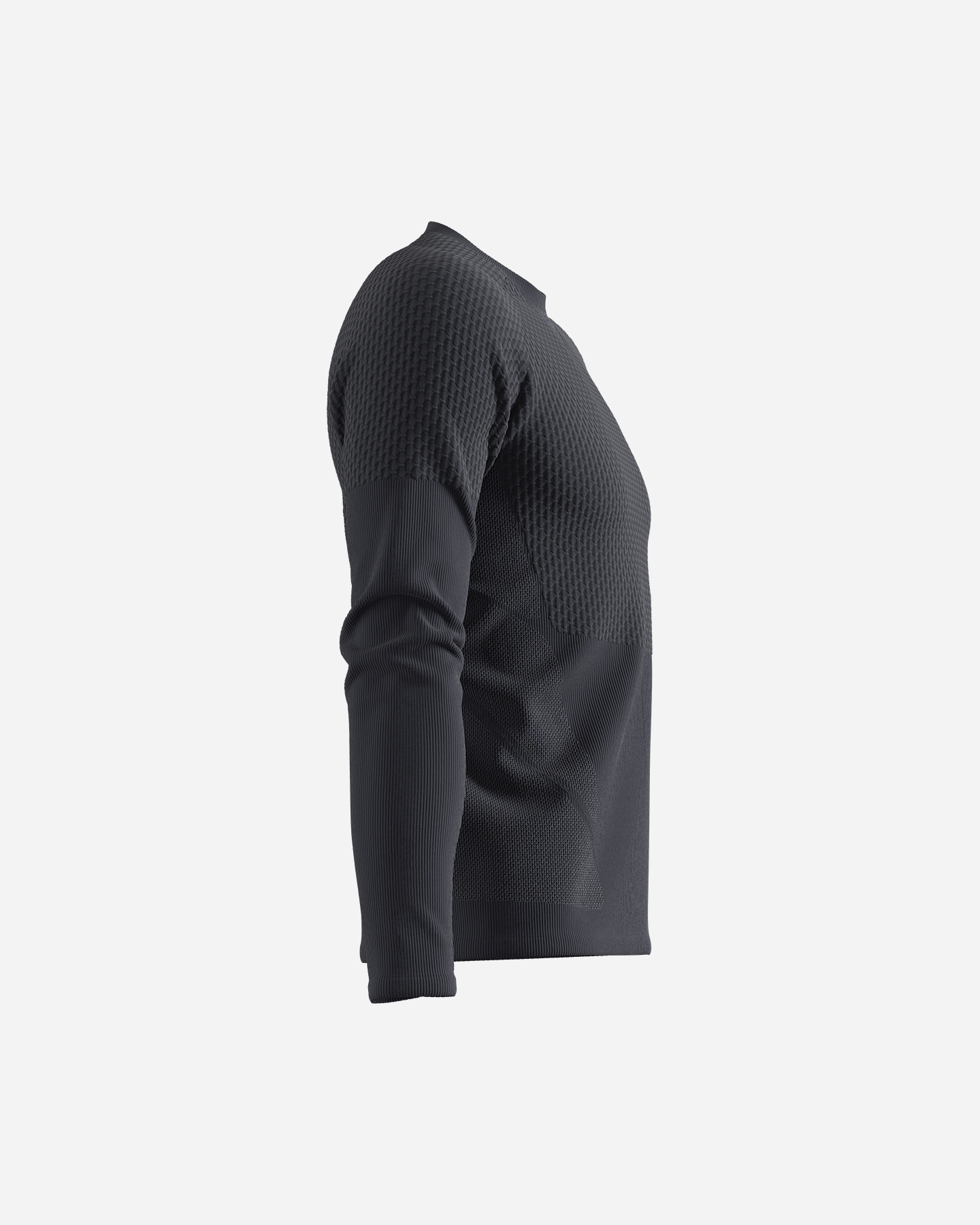 Maglia running SALOMON SENSE AERO M - Nero - 1 | Cisalfa Sport