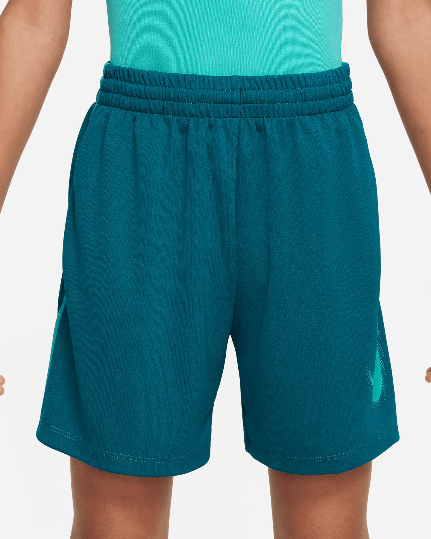 Pantaloncini NIKE CLASSIC JR - Blu - 3 | Cisalfa Sport