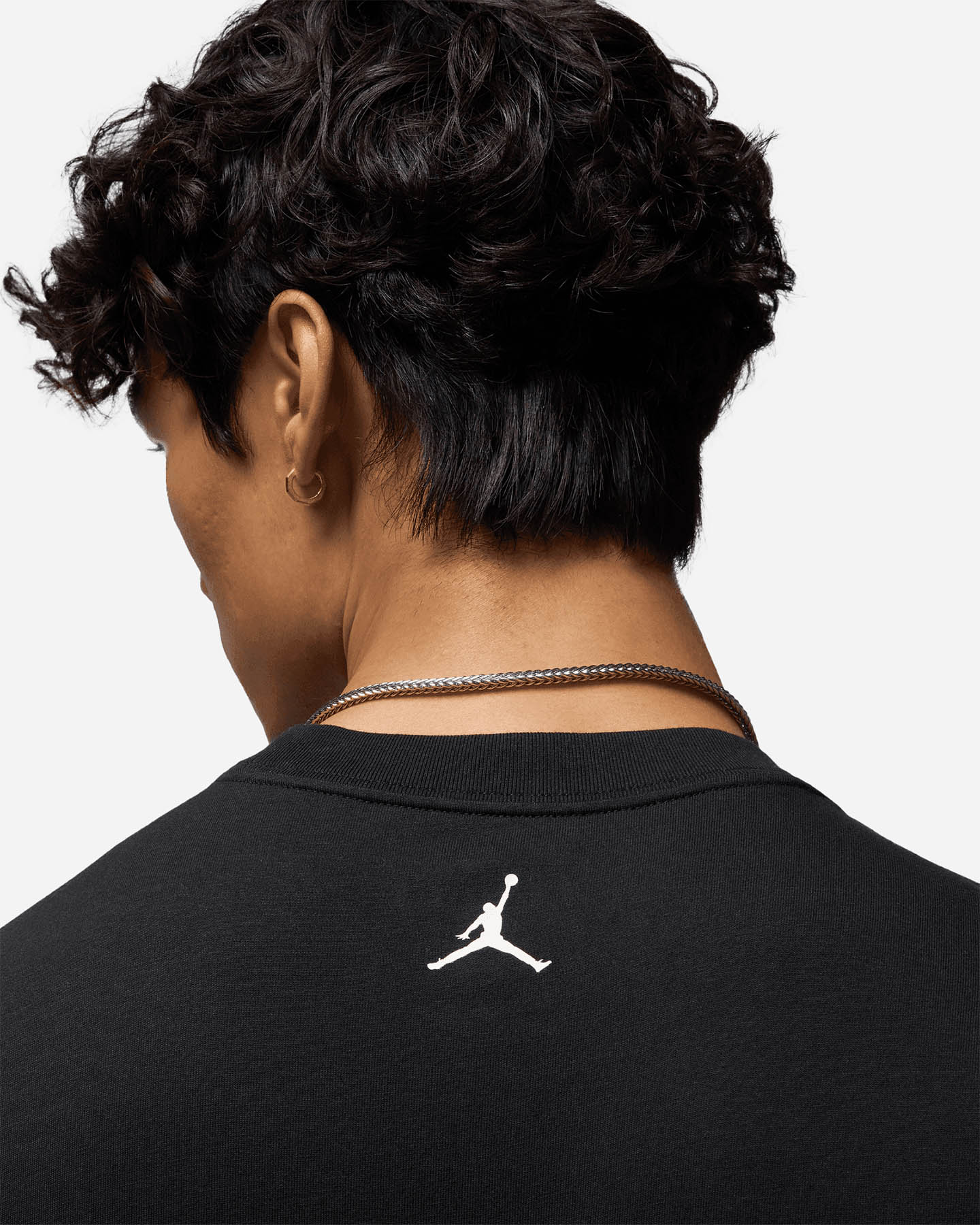 T-shirt NIKE JORDAN WINGS M - Nero - 5 | Cisalfa Sport