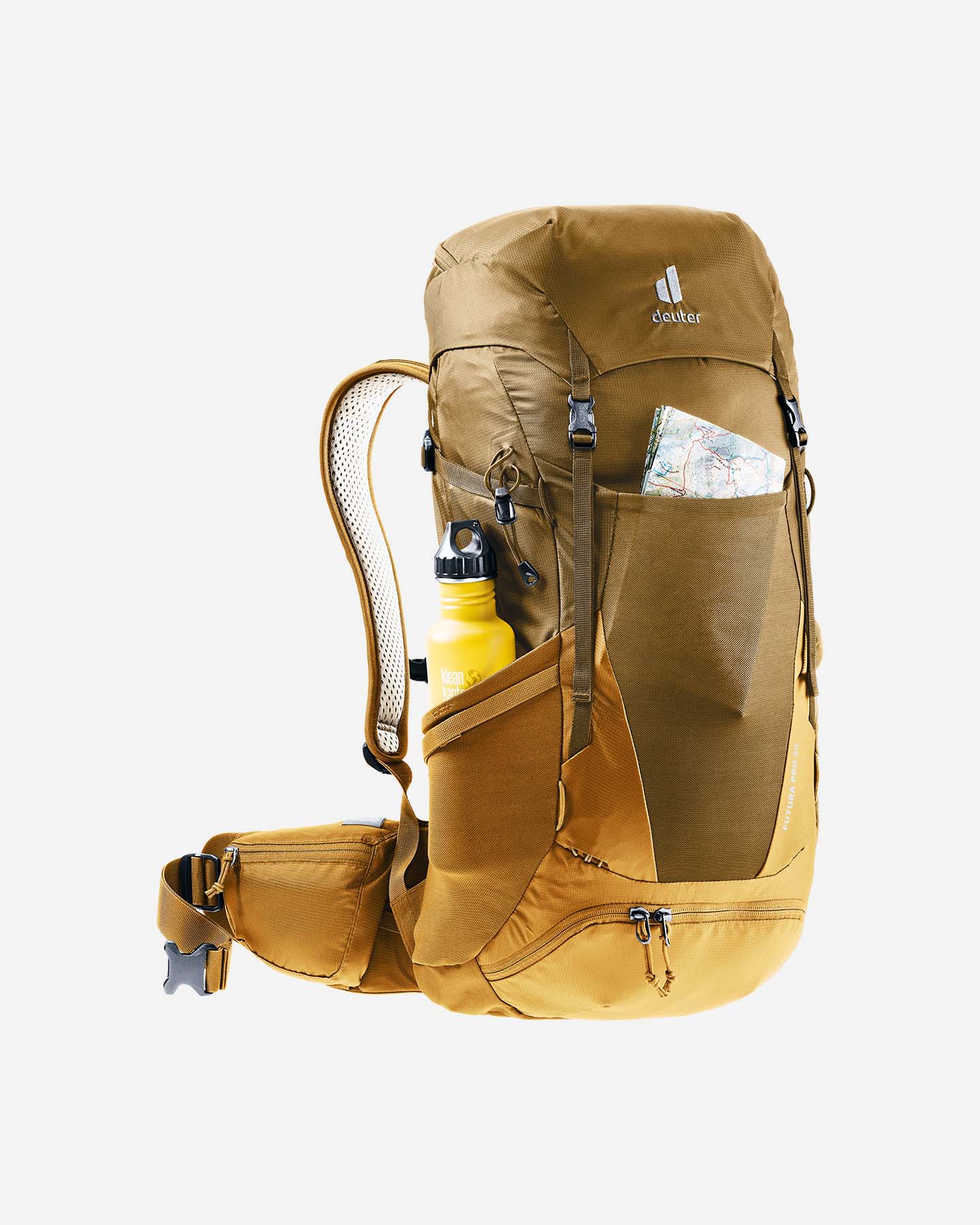 Zaino escursionismo DEUTER FUTURA PRO 36 RC  - Giallo - 3 | Cisalfa Sport