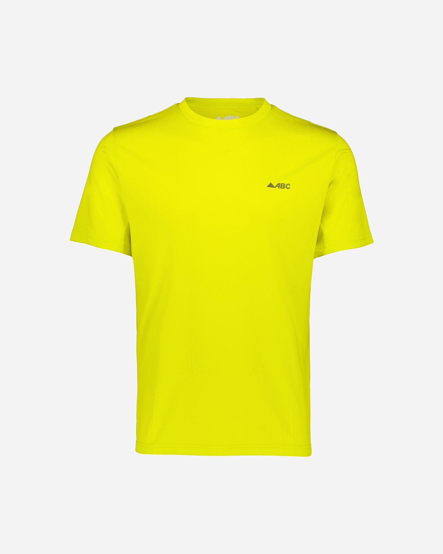 Maglia tennis ABC TECH SMALL LOGO JR - Giallo - 0 | Cisalfa Sport