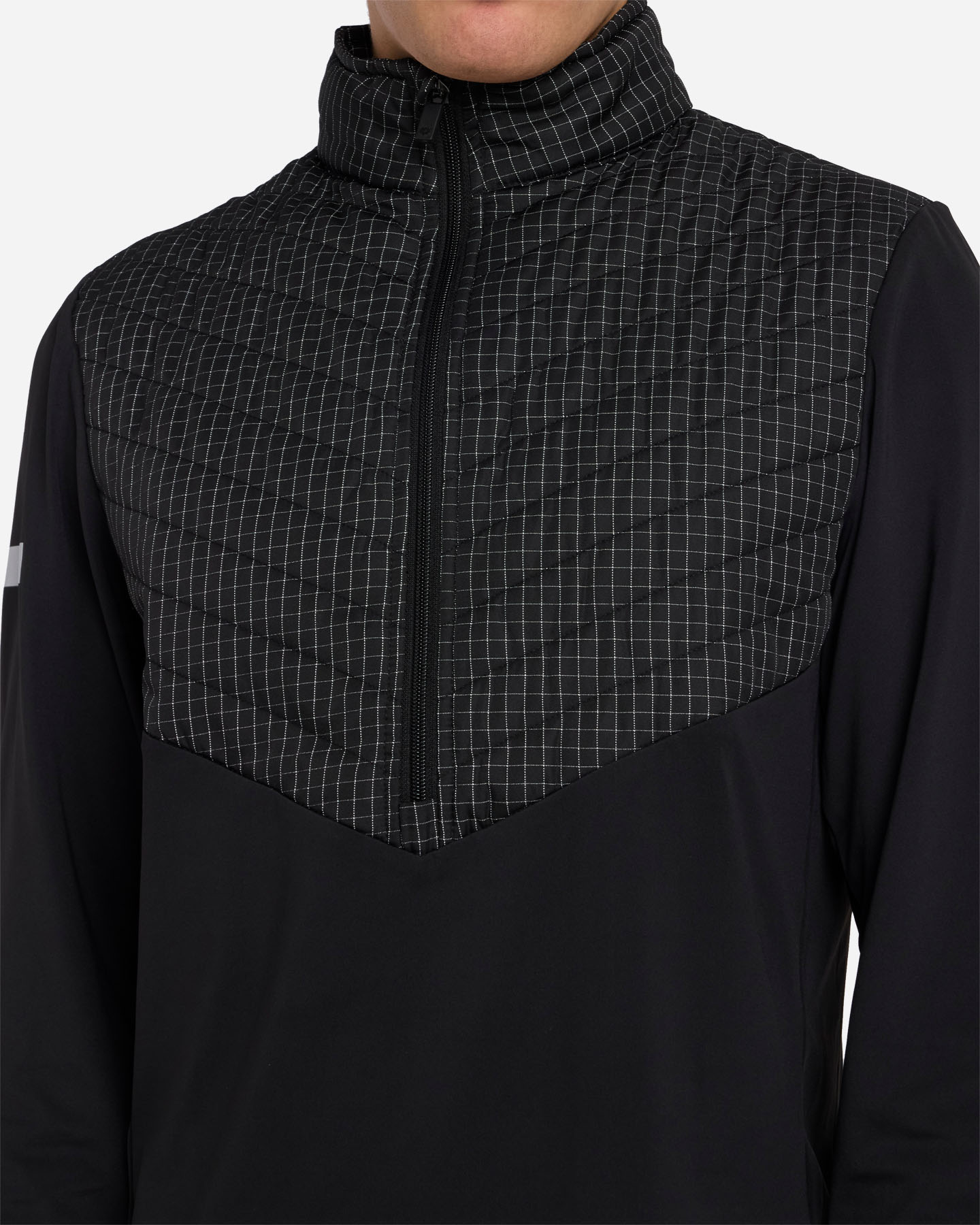 Giacca running ARENA ENDORPHIN M - Nero - 5 | Cisalfa Sport