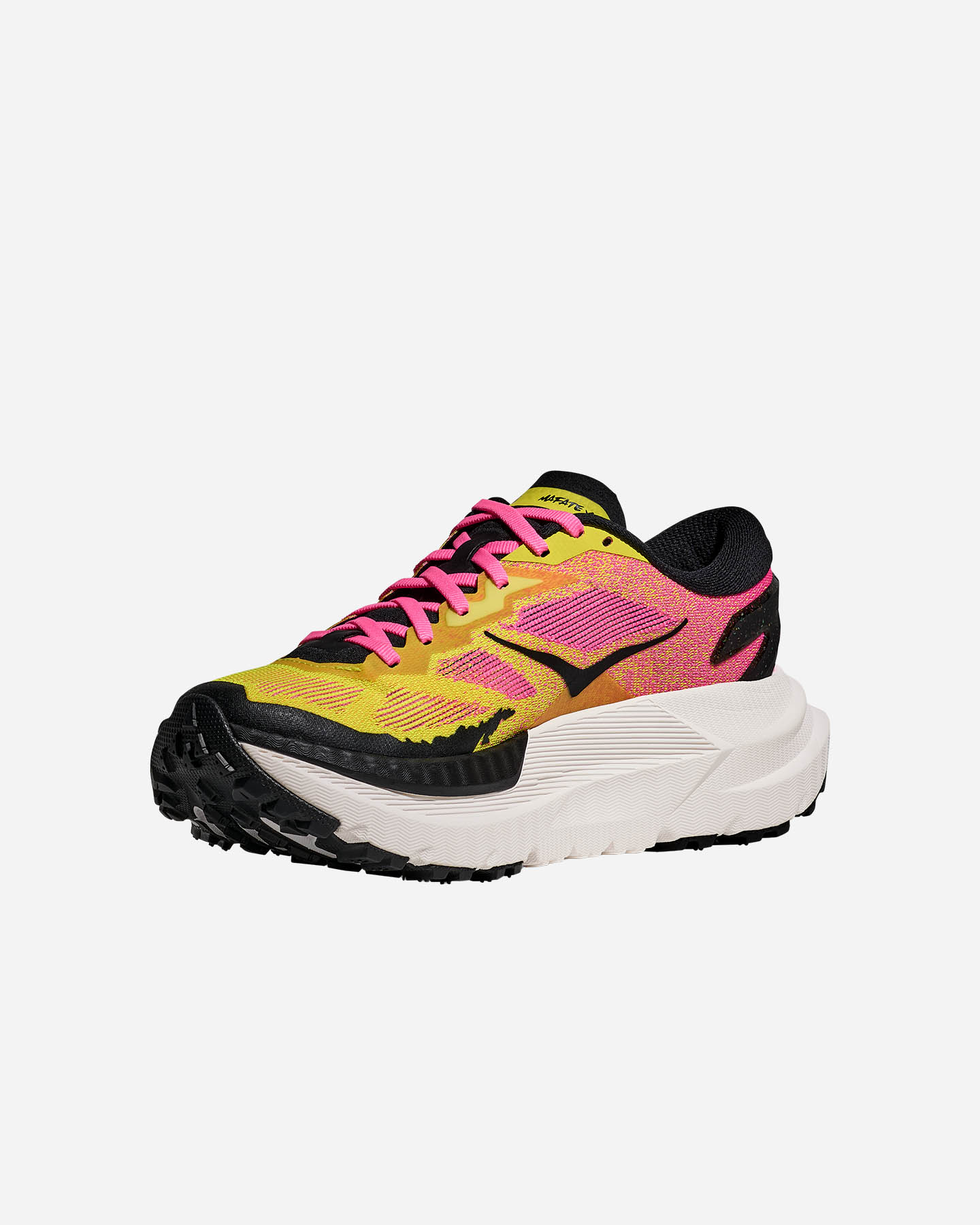 Scarpe trail HOKA MAFATE X W - Rosa - 2 | Cisalfa Sport