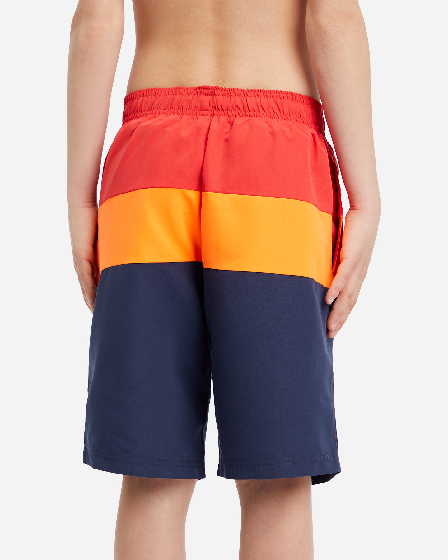 Boxer mare FIREFLY COLOR BLOCK JR - Rosa - 2 | Cisalfa Sport