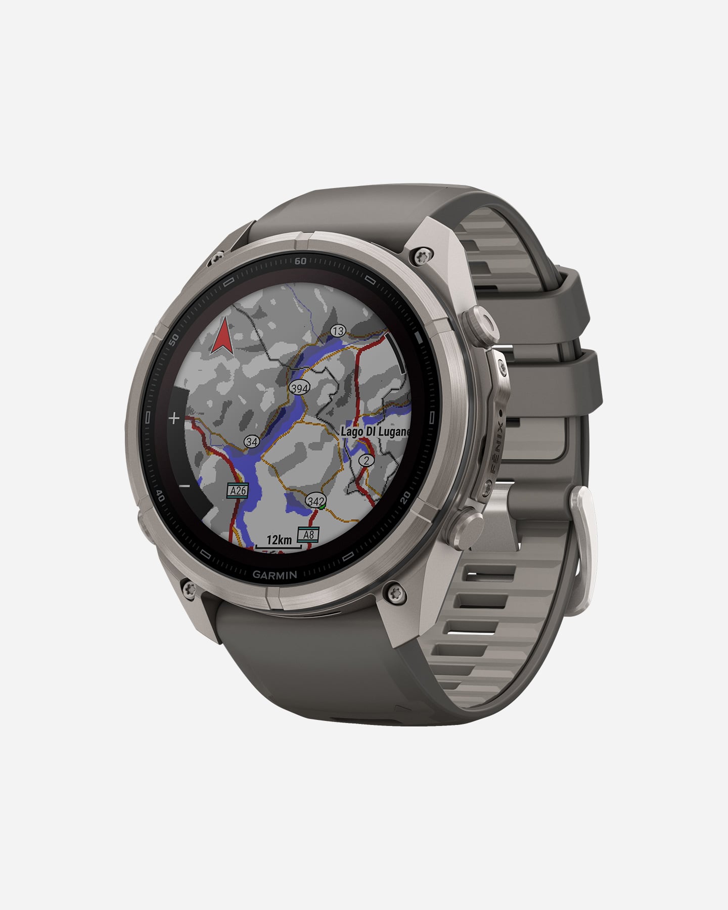 Orologio multifunzione GARMIN FENIX 9 PRO SOLAR INREACHE 51MM - 2 | Cisalfa Sport