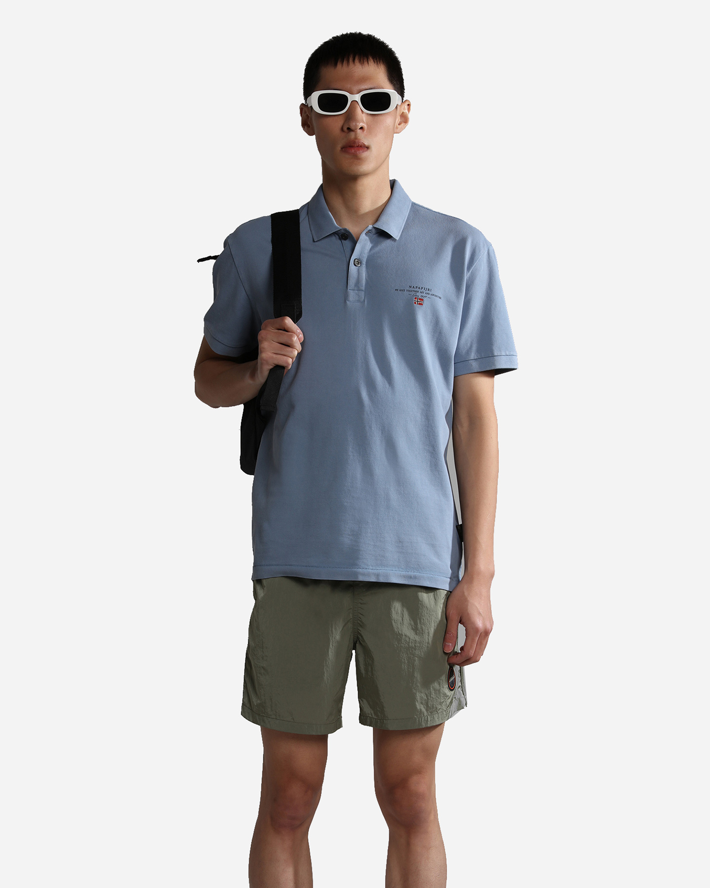 Polo NAPAPIJRI ELBAS 4 M - 20 | Cisalfa Sport