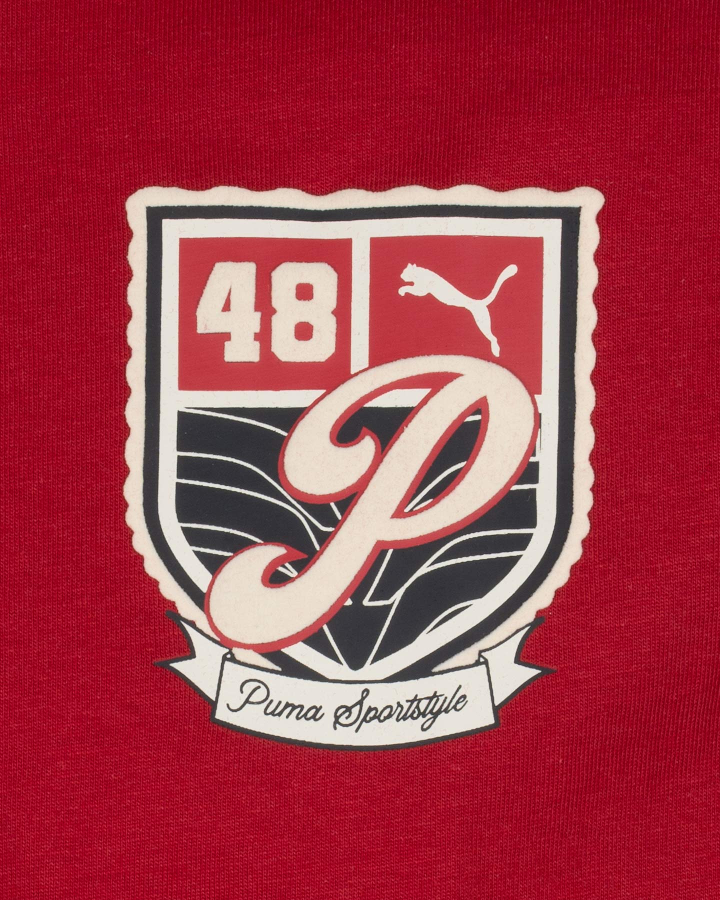 T-shirt PUMA VARSITY SCUDETTO M - Rosso - 2 | Cisalfa Sport