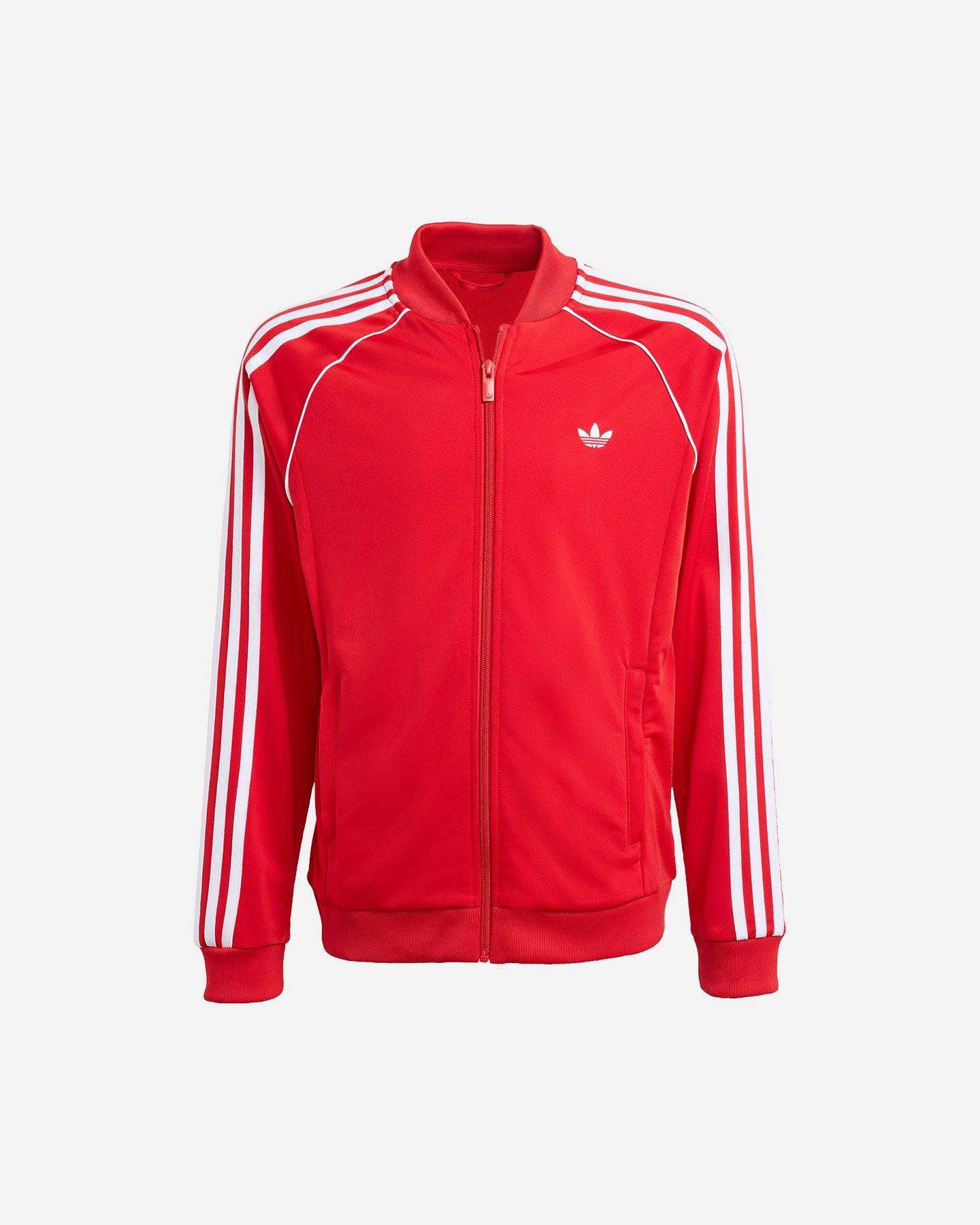 Felpa ADIDAS ICON JR - Rosso - 0 | Cisalfa Sport