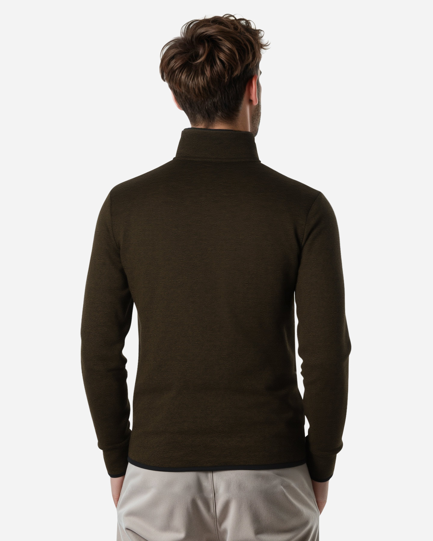 Pile 8848 MOUNTAIN ESSENTIAL M - Verde - 3 | Cisalfa Sport