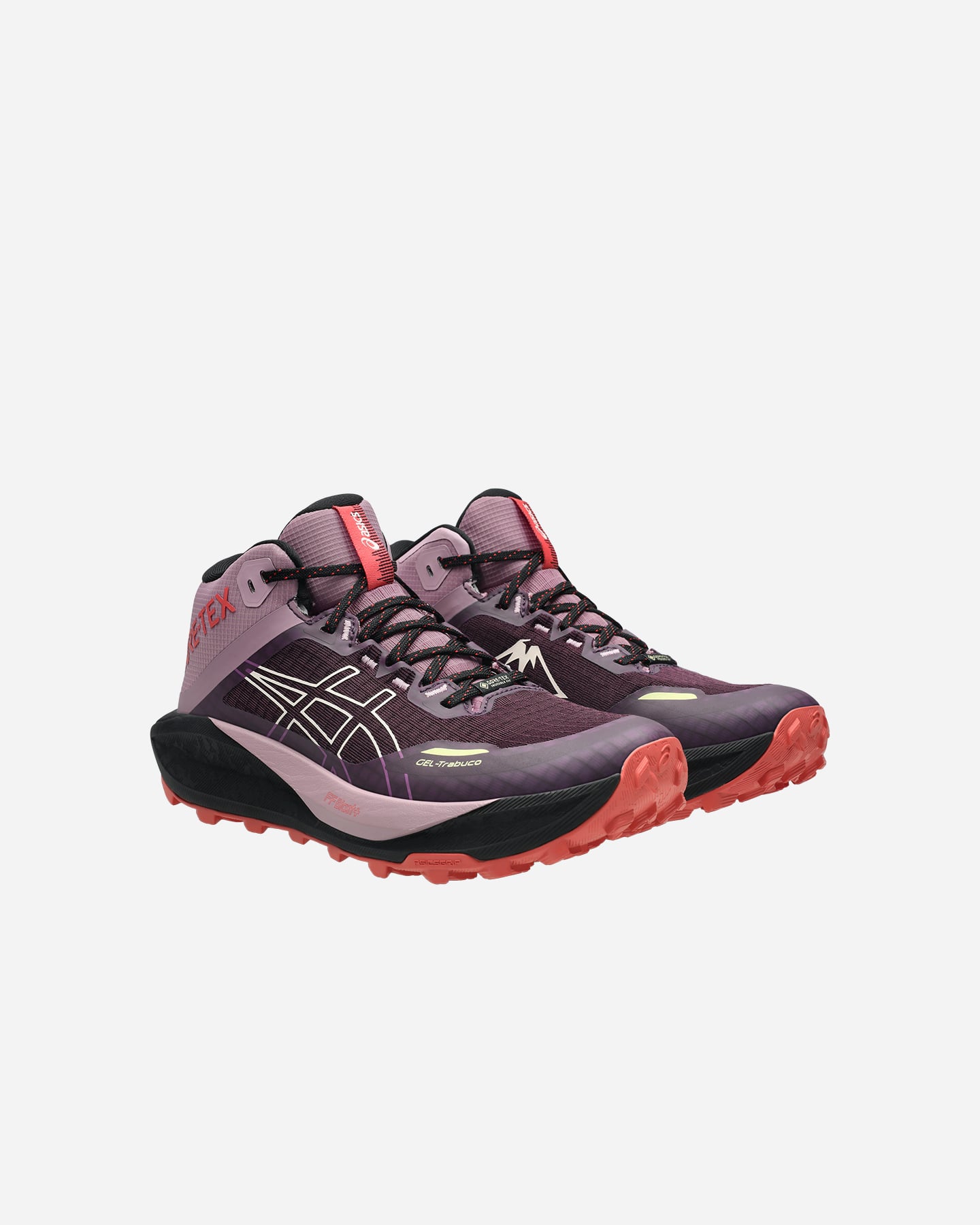 Scarpe trail ASICS GEL-TRABUCO MT GTX W - Viola - 1 | Cisalfa Sport