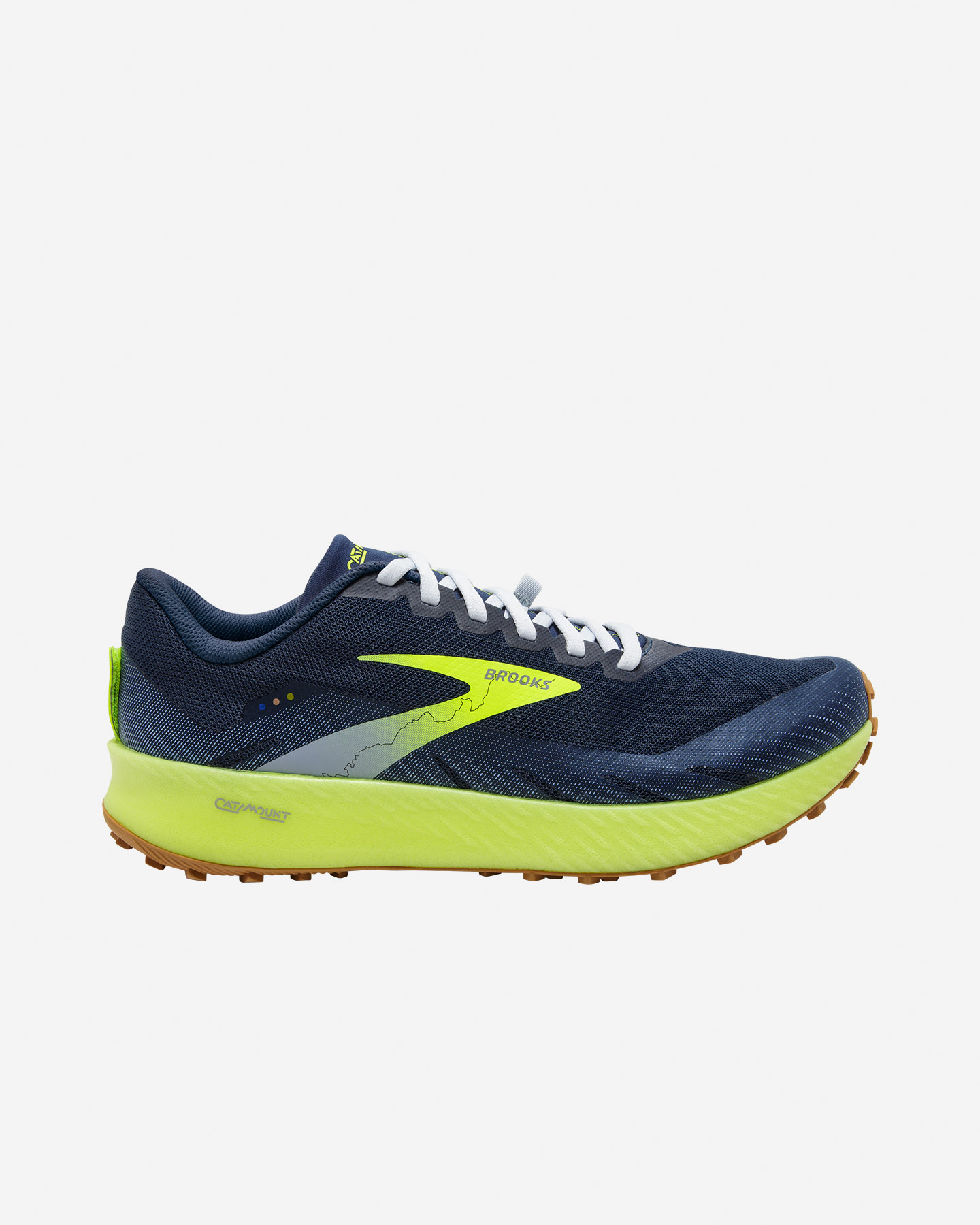 Scarpe trail BROOKS CATAMOUNT M - Grigio - 0 | Cisalfa Sport