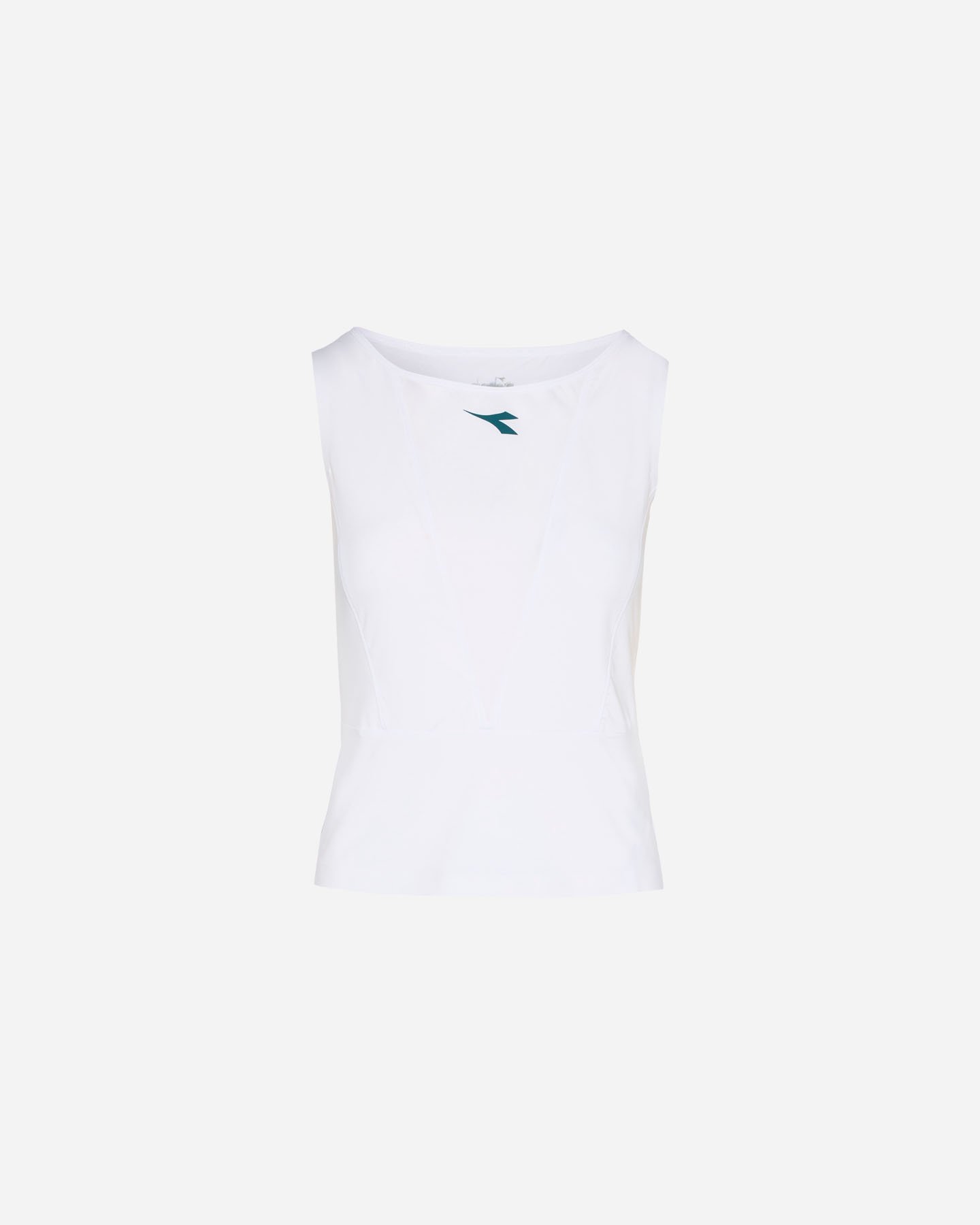 T-shirt tennis DIADORA TECH W - Bianco - 0 | Cisalfa Sport