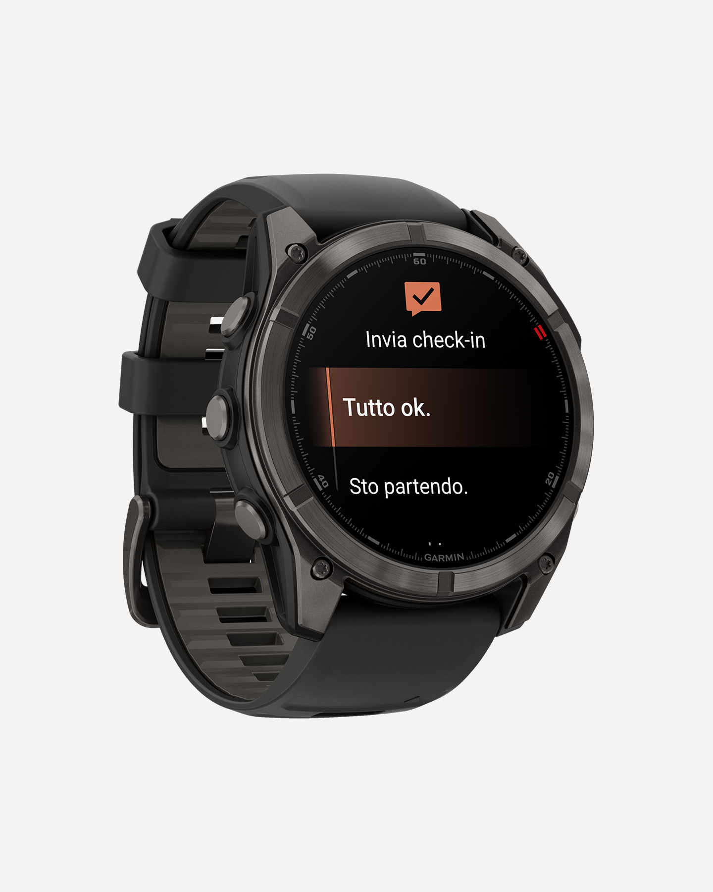 Orologio multifunzione GARMIN FENIX 8 PRO 51MM LTE  - 3 | Cisalfa Sport