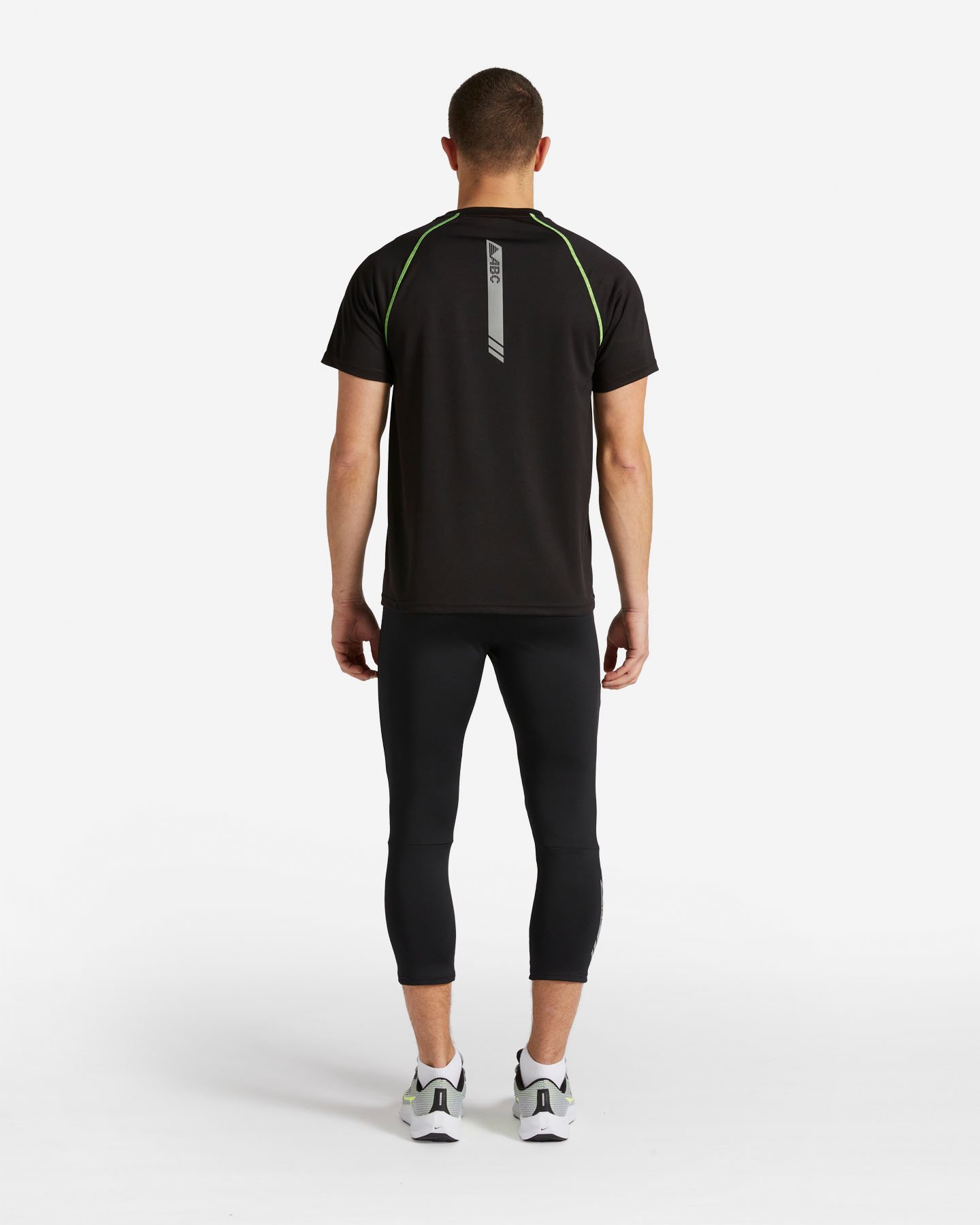 T-shirt running ABC DASH M - Verde - 2 | Cisalfa Sport