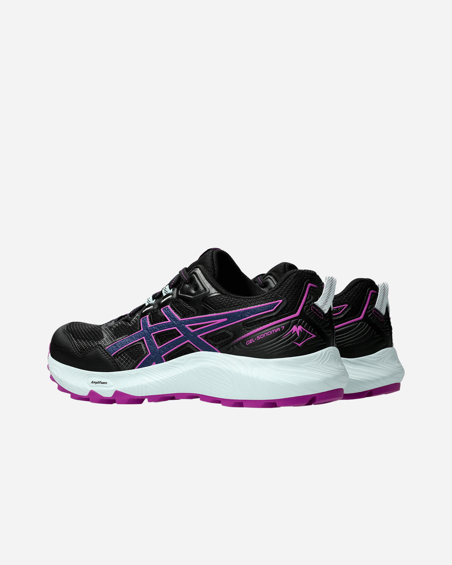 Scarpe trail ASICS GEL-SONOMA 7 W - Nero - 4 | Cisalfa Sport