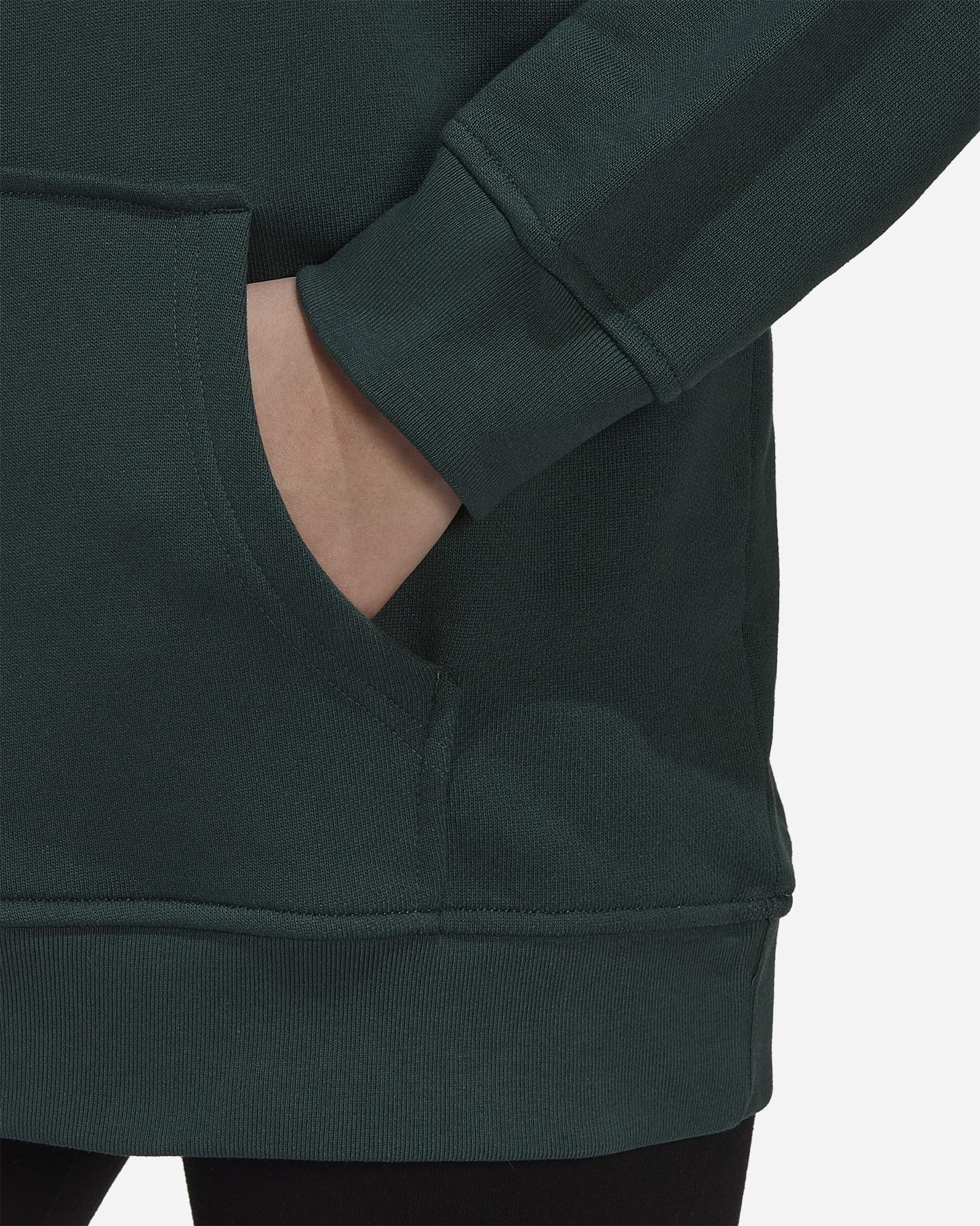 Felpa ADIDAS ADICOLOR TREFOIL W - Verde - 5 | Cisalfa Sport