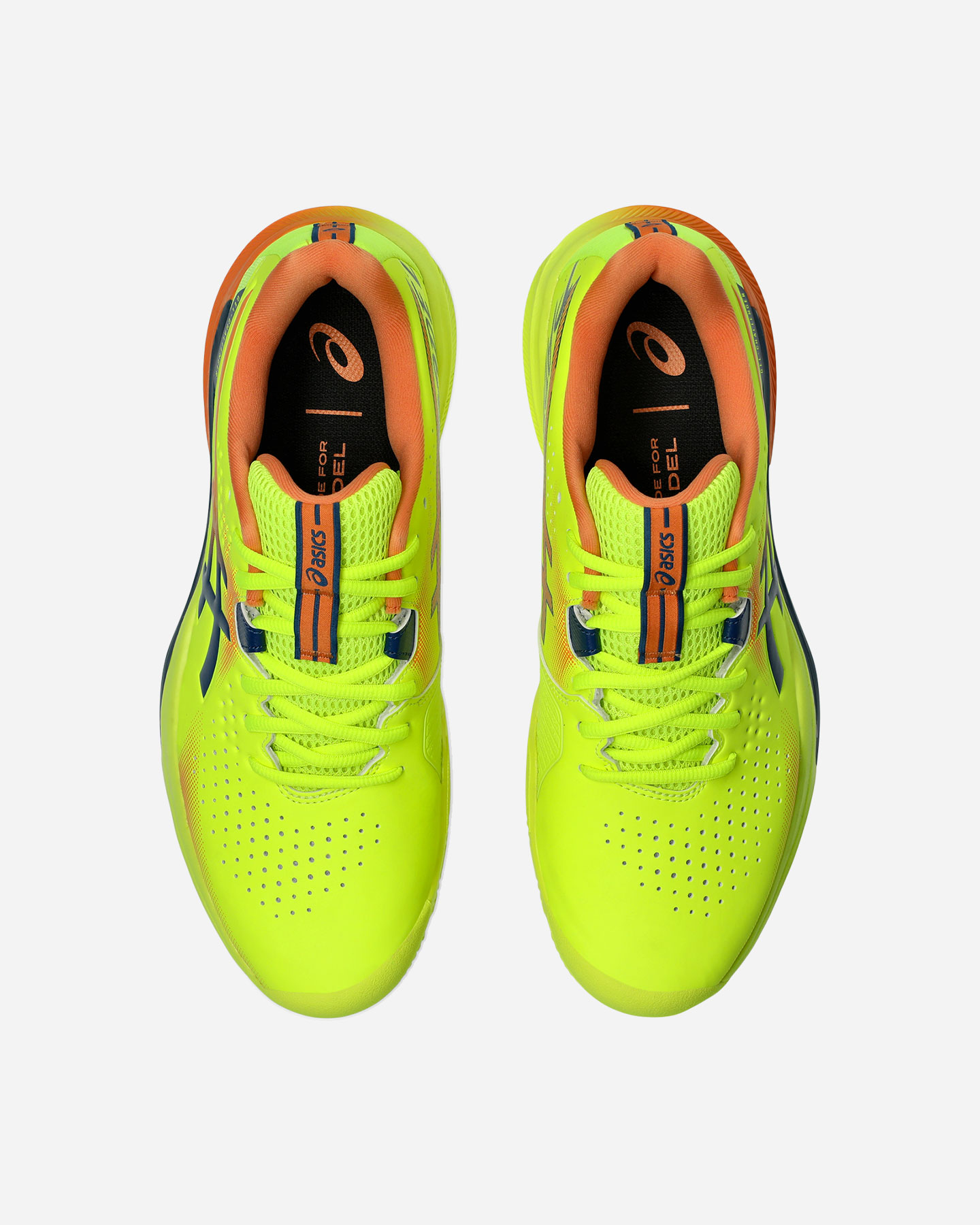 Scarpe padel ASICS GEL CHALLENGER PADEL M - Giallo - 4 | Cisalfa Sport