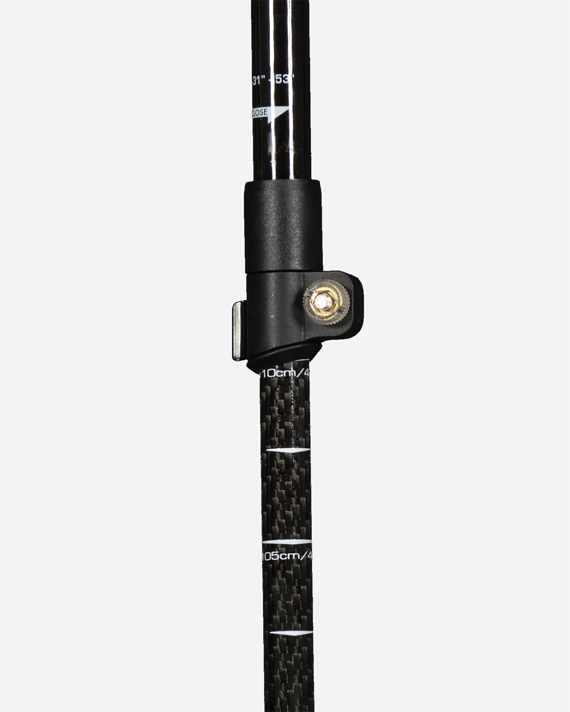 Bastoncini nordic walking REUSCH QUICK CARBON - Nero - 3 | Cisalfa Sport