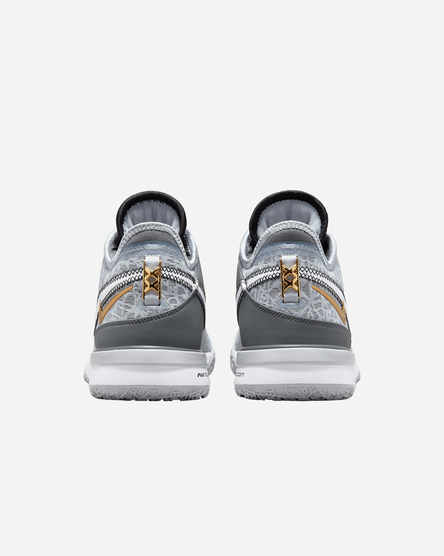 Scarpe basket NIKE ZOOM LEBRON NXXT GENERATION M - Grigio - 4 | Cisalfa Sport